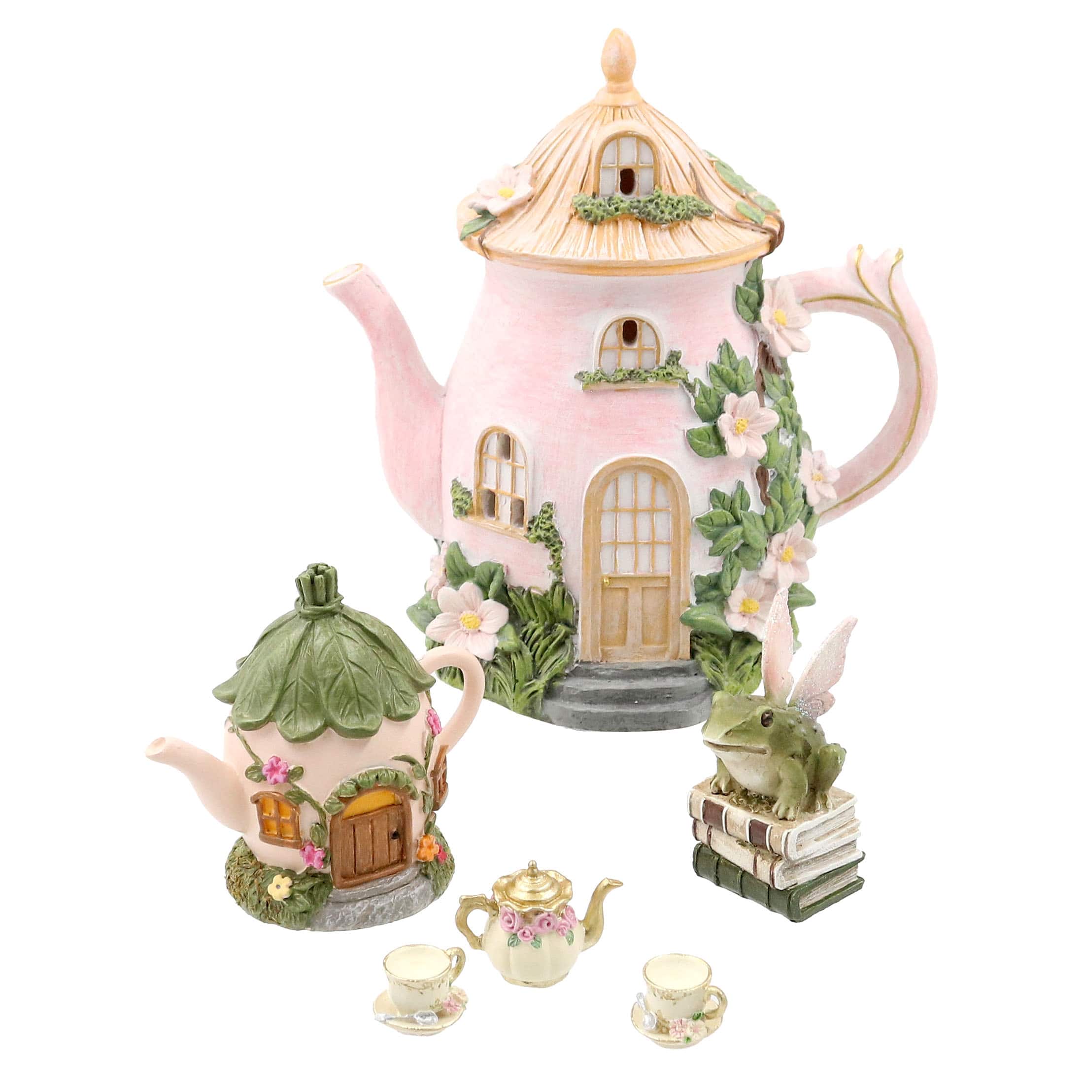 Mini Tea Decoration Set by Ashland® - Image 2