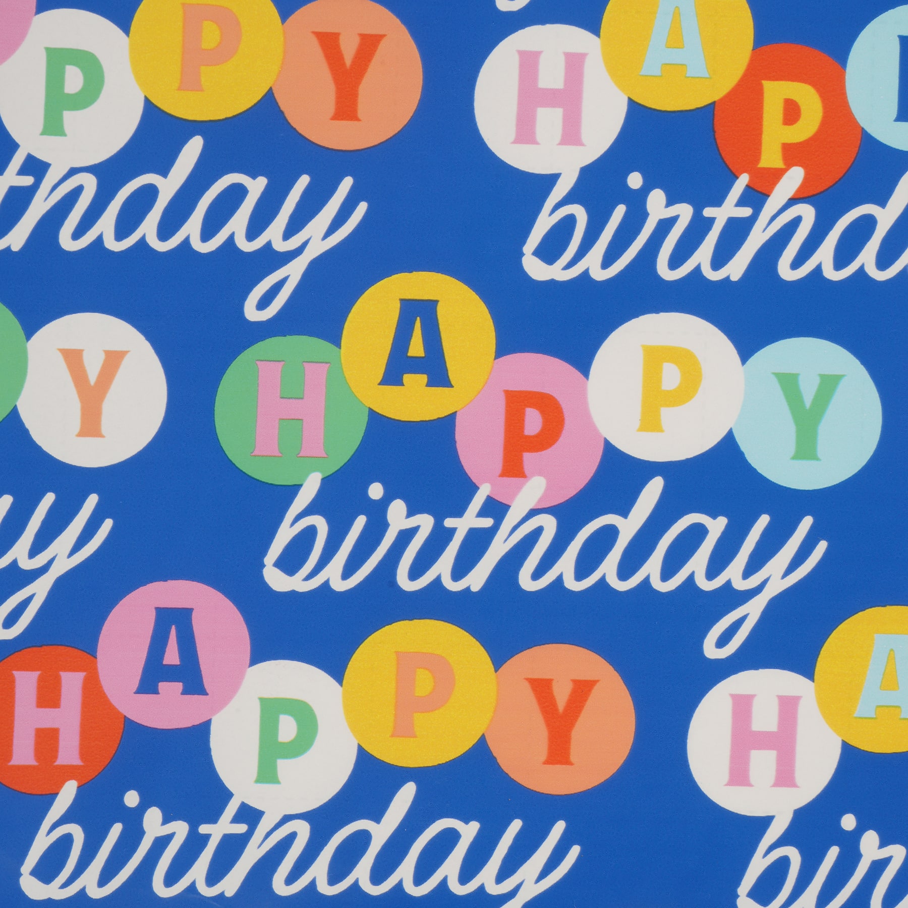 Scatter Dots Birthday Gift Wrap by Celebrate It™