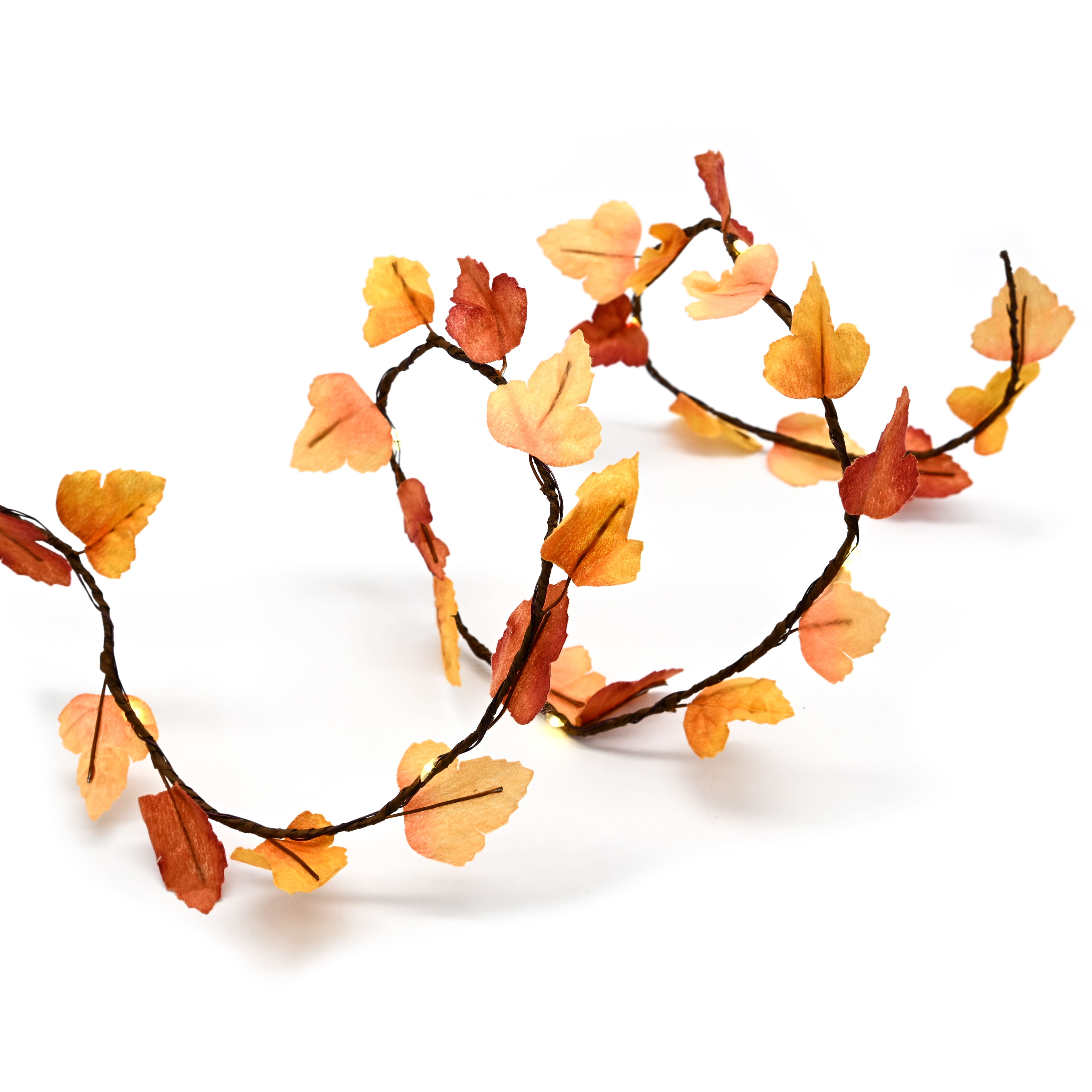 18ct. Fall Leaves LED String Lights by Ashland®
