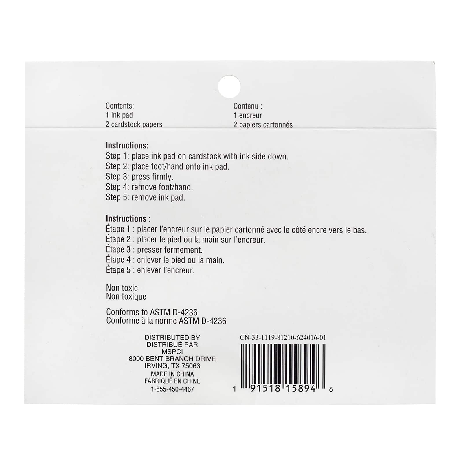 Black Clean Touch Ink Pad Kit by Recollections® - Image 4