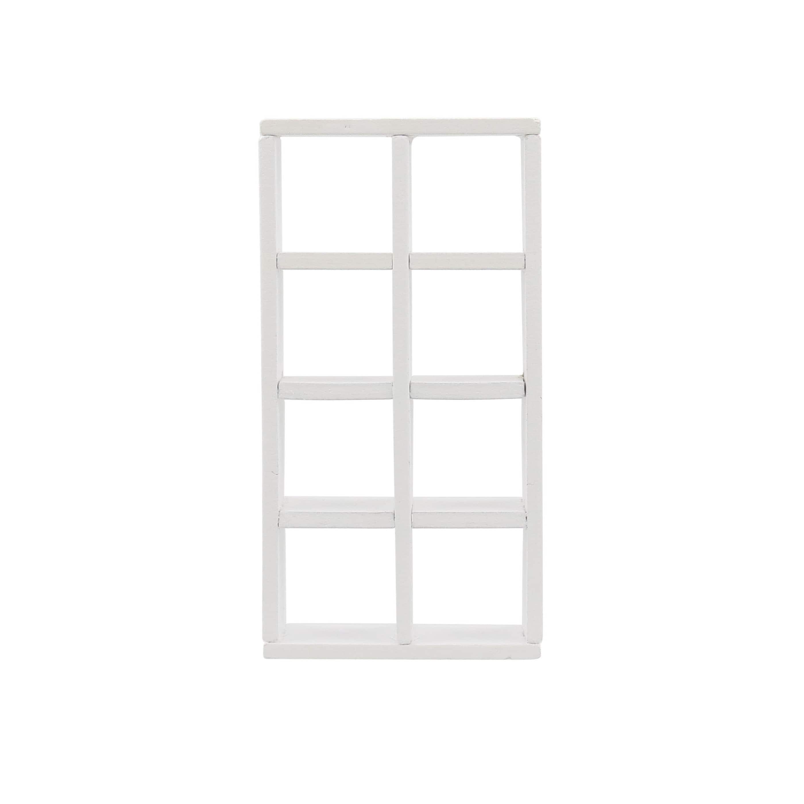 Miniature White Storage Cube by Make Market®