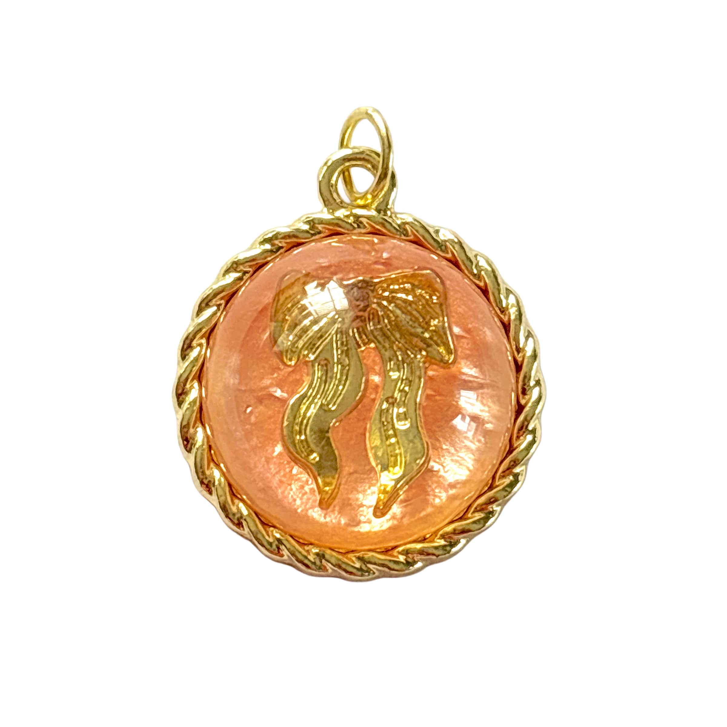 Charmed Bar Dome Bow Charm by Bead Landing™