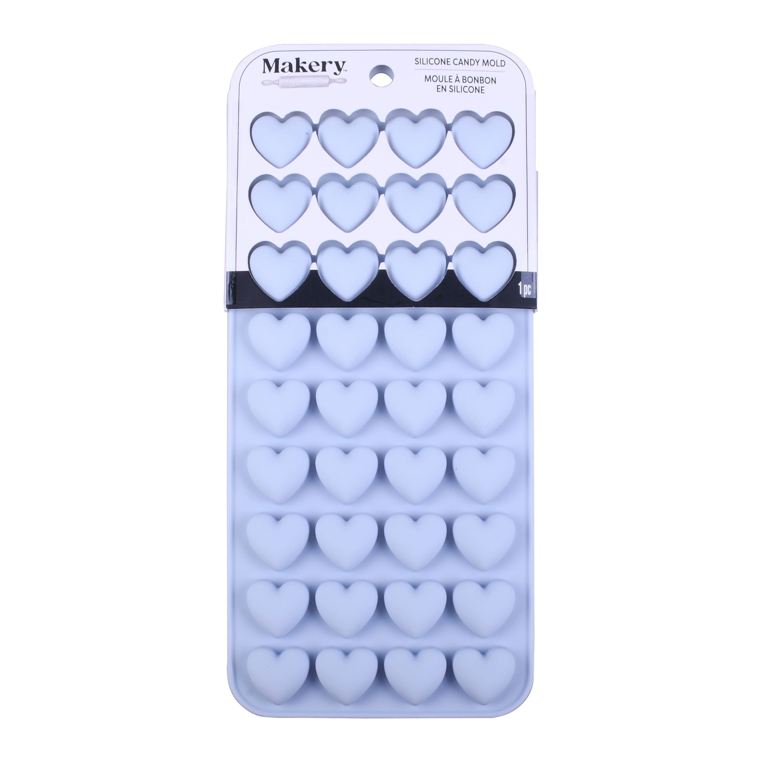 Mini Hearts Silicone Candy Mold by Makery™ - Image 4