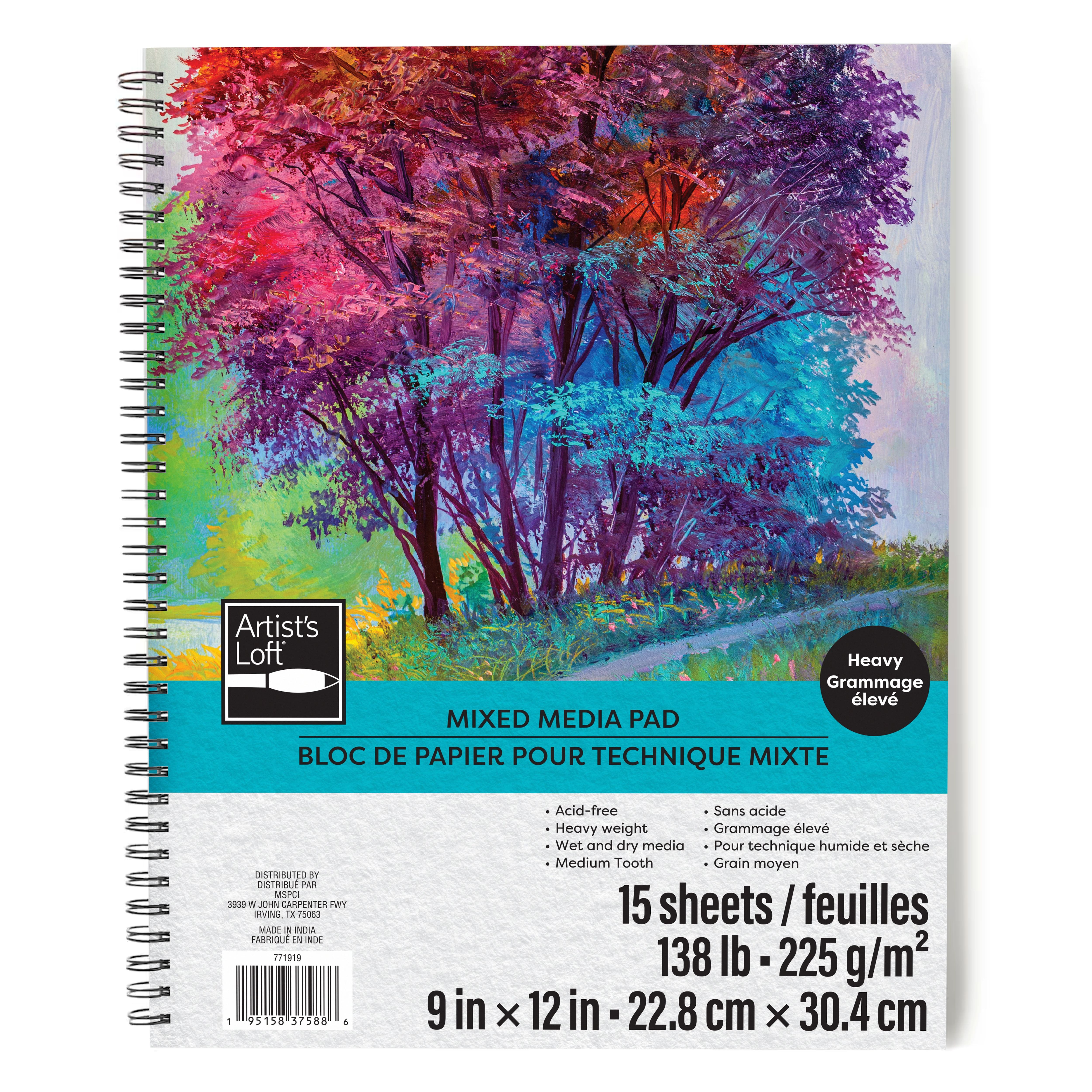 Heavy Weight Mixed Media Pad by Artist's Loft®