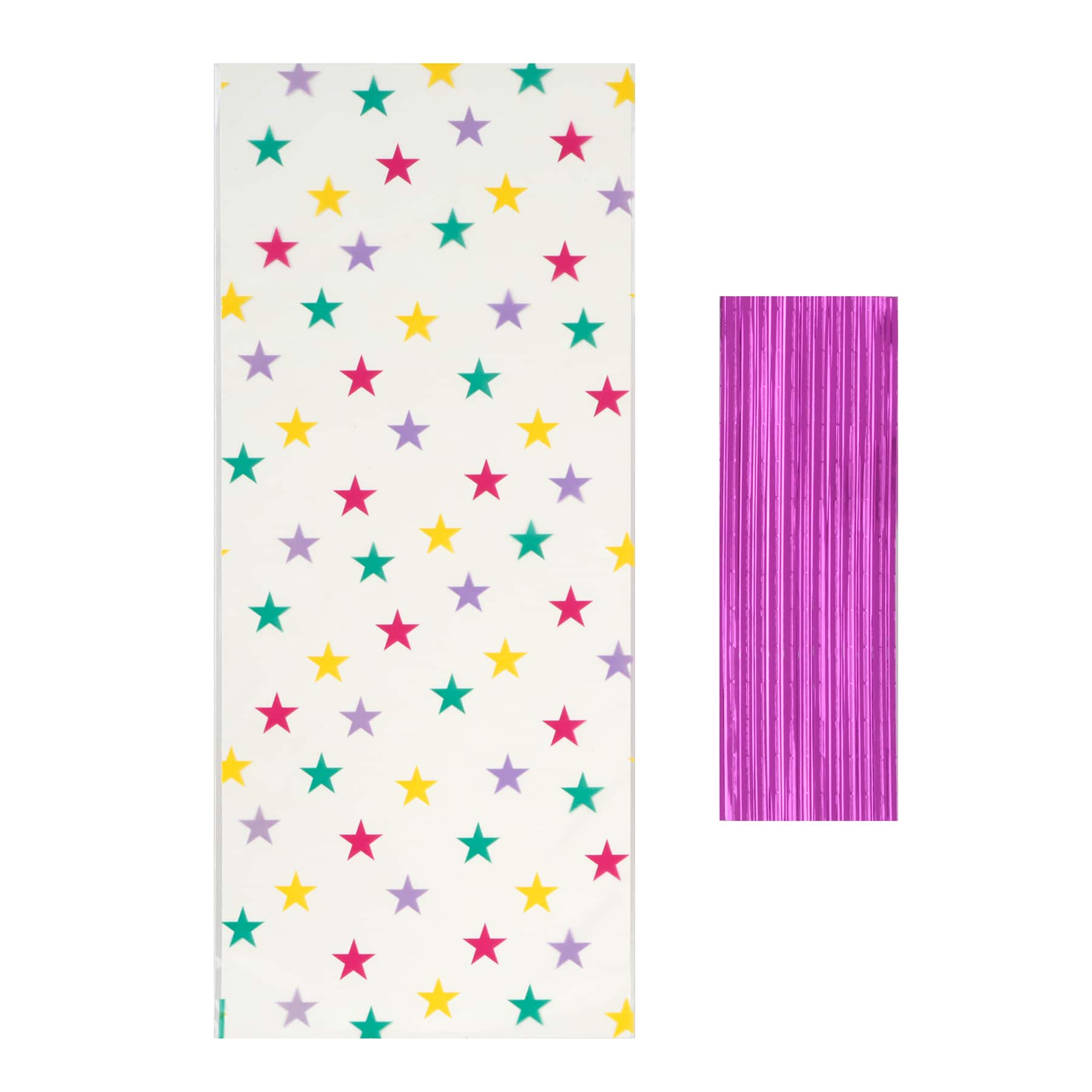 Multicolor Stars Treat Bags, 12ct. by Celebrate It™