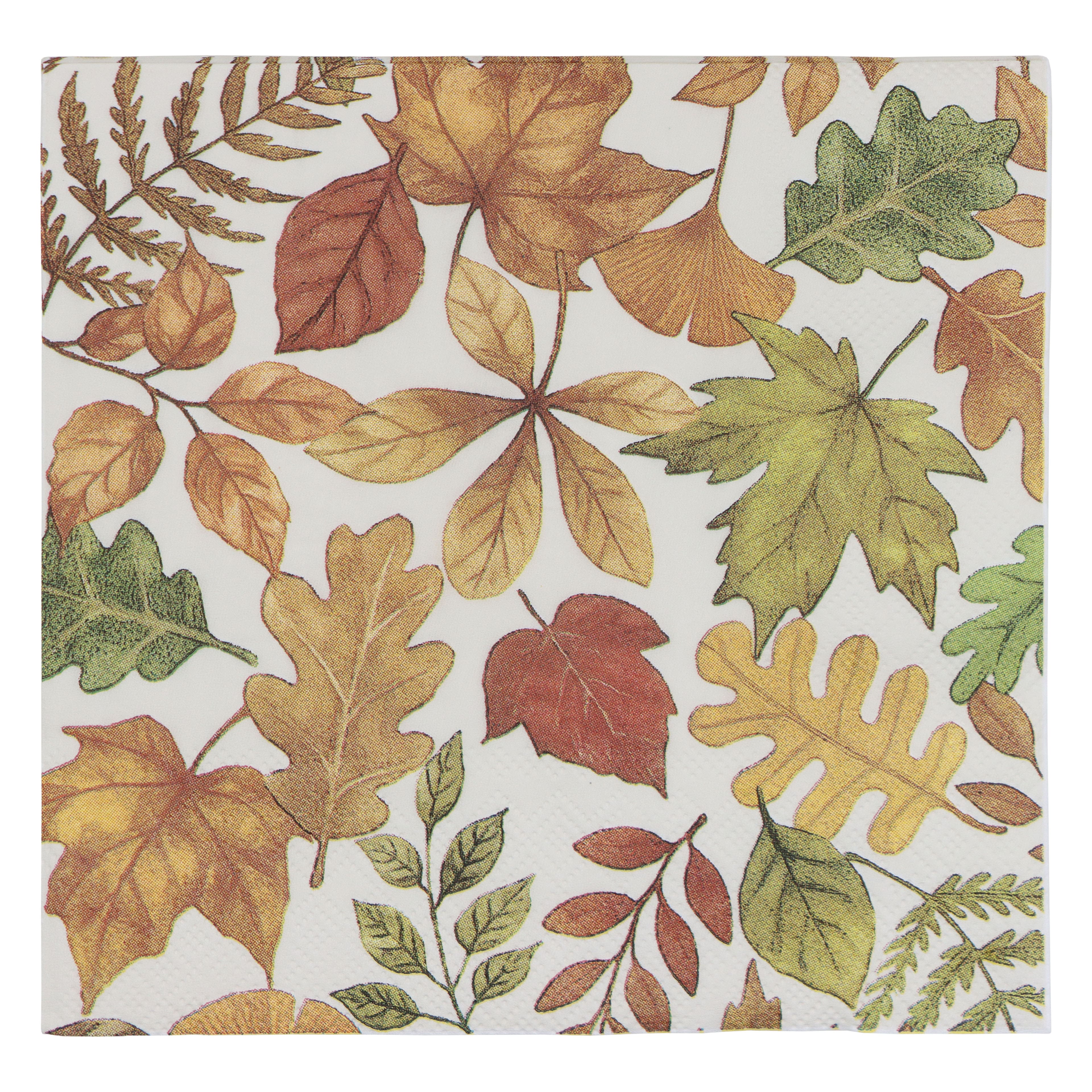 Thanksgiving Leaf Lunch Napkins, 20ct. by Celebrate It™