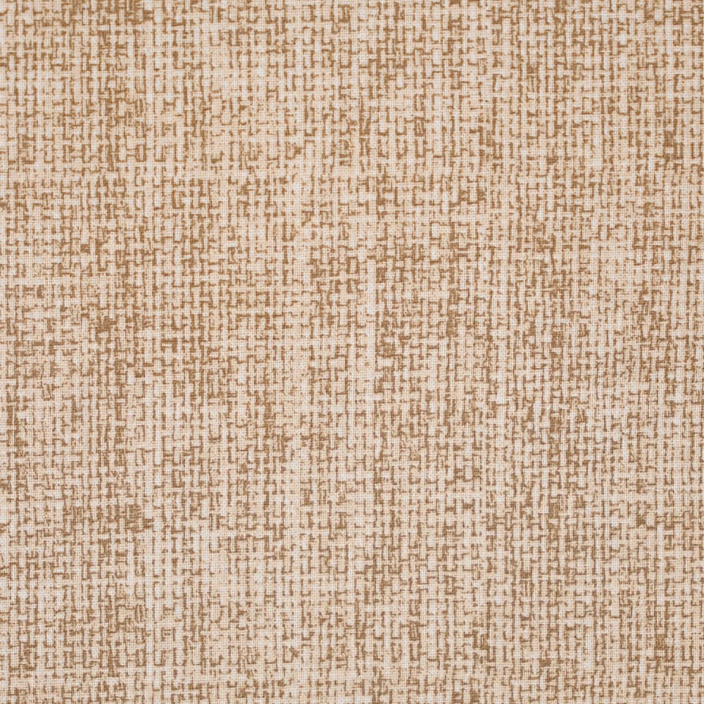 Fumatex Tan Basketweave Craft Cotton Fabric