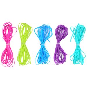 Neon Plastic Lacing by Creatology™
