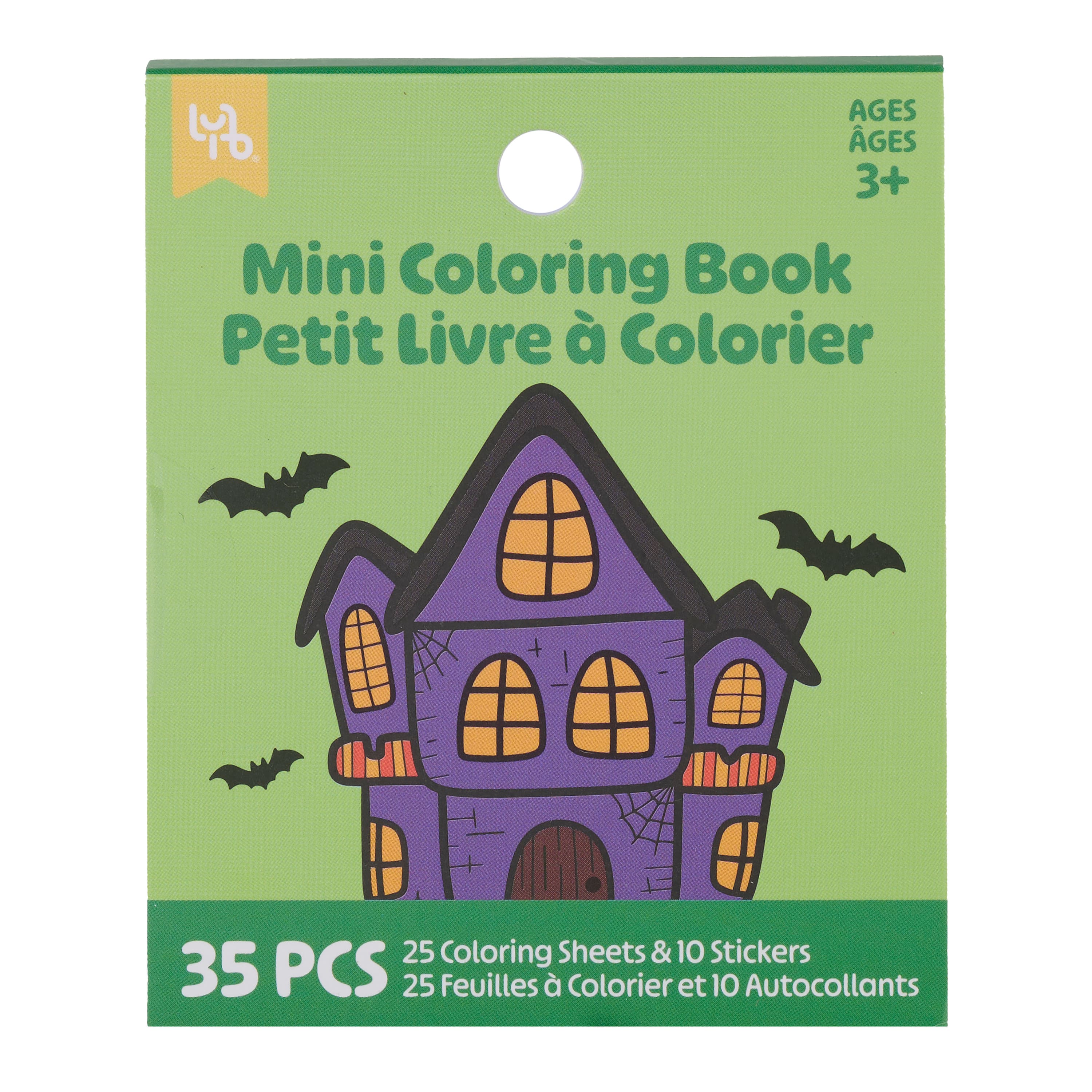 Halloween Mini Coloring Pad by Little Yellow Bicycle®