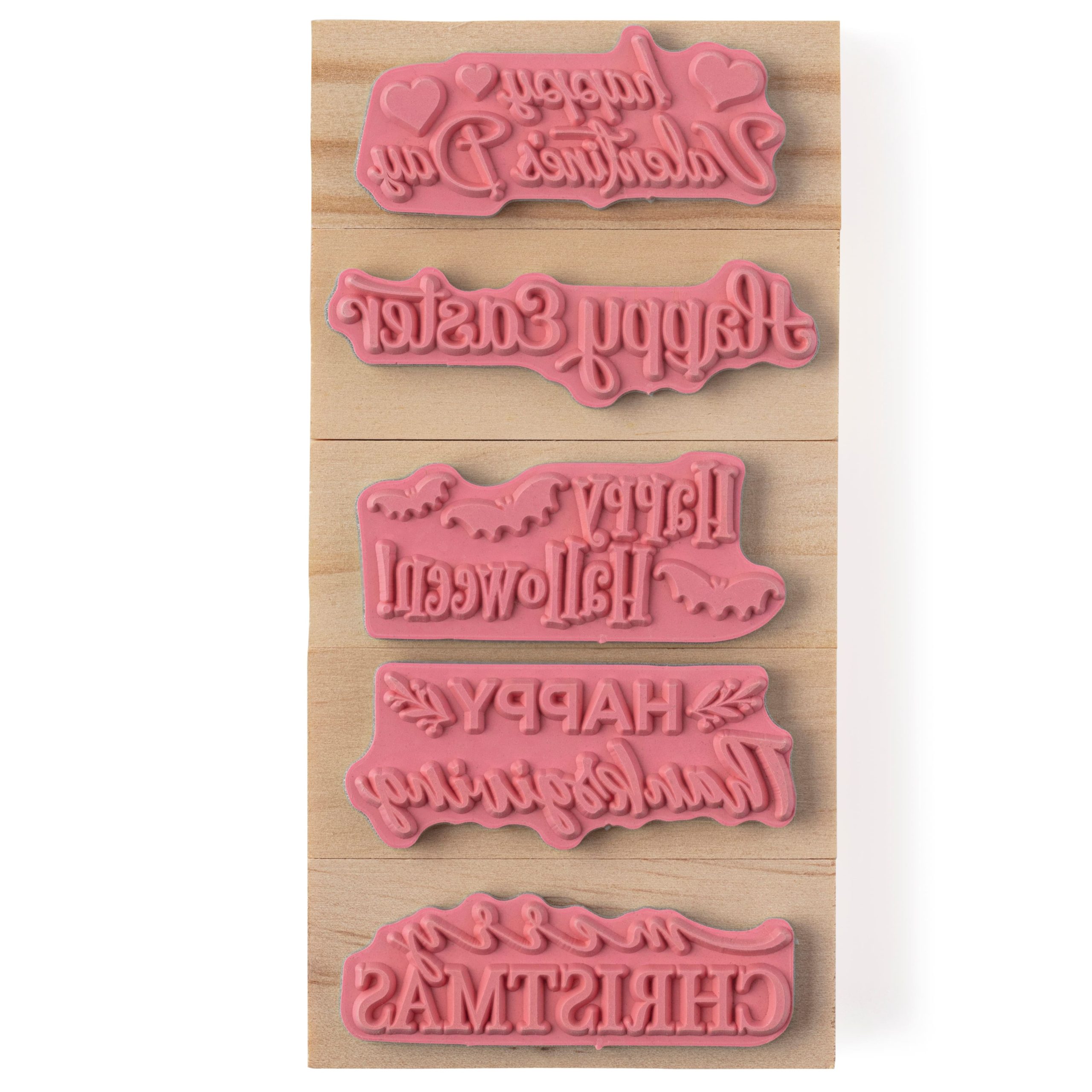 Holidays Wood Stamp Set by Recollections™ - Image 3