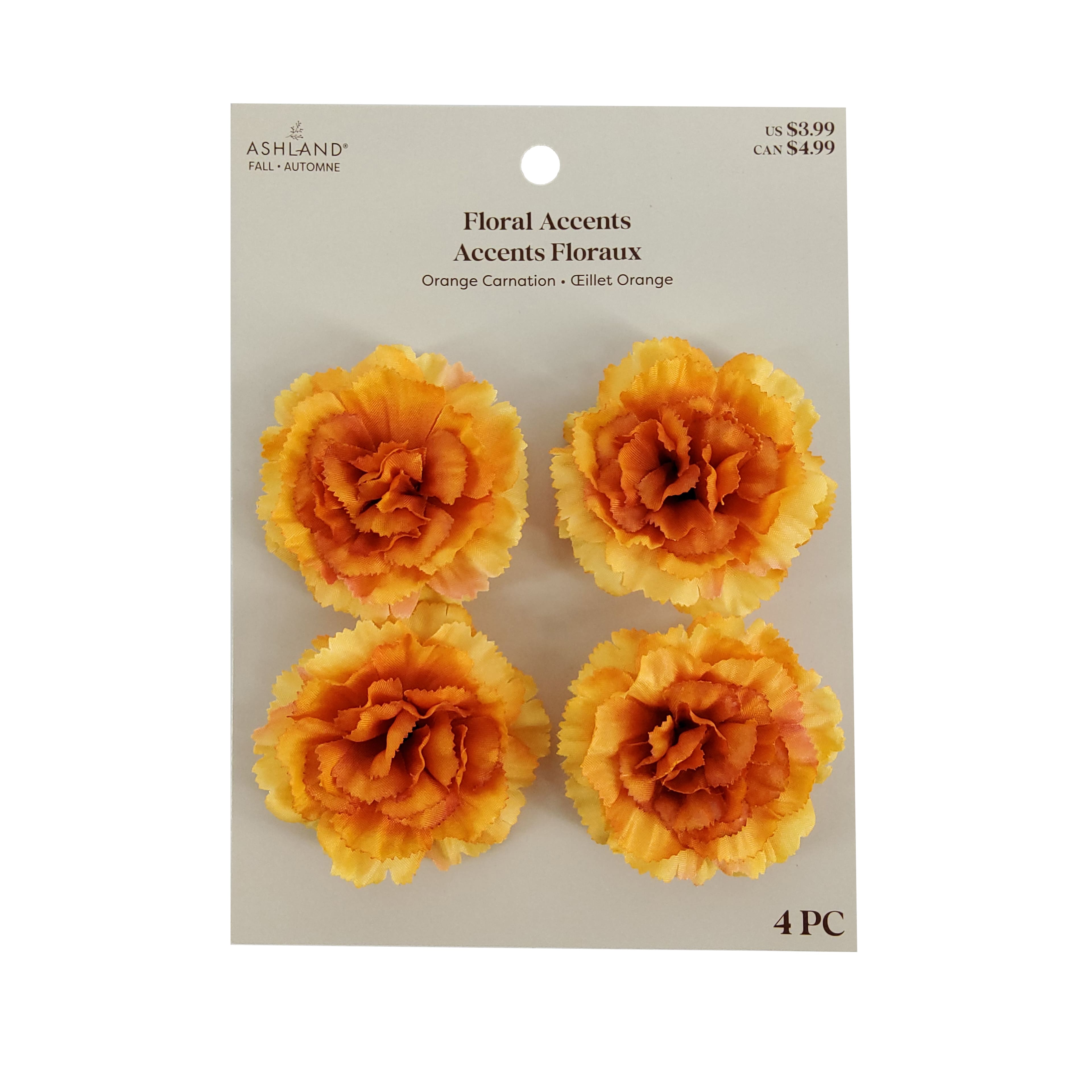 Carnation Floral Accents, 4ct. by Ashland®