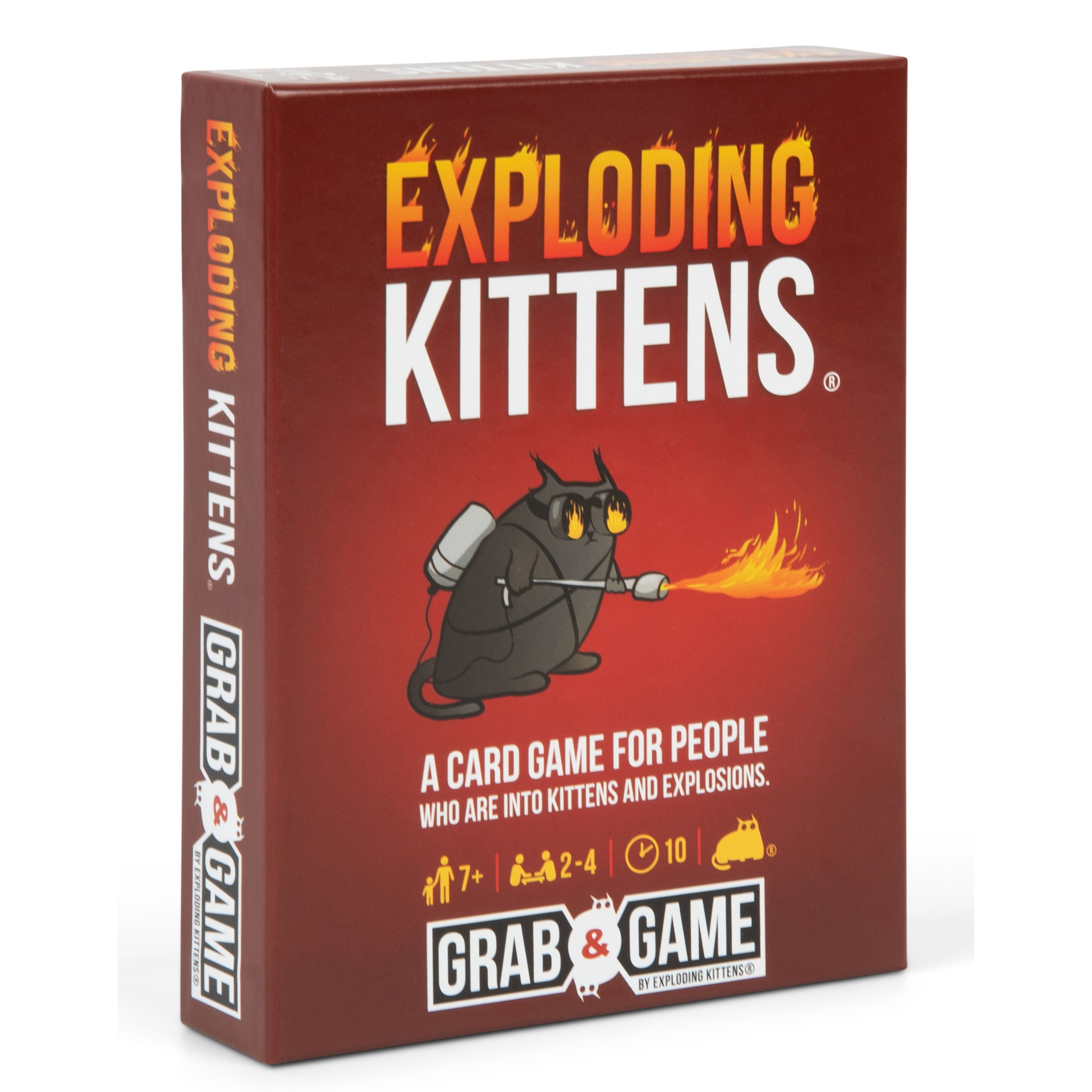 Exploding Kittens: Grab & Game Edition