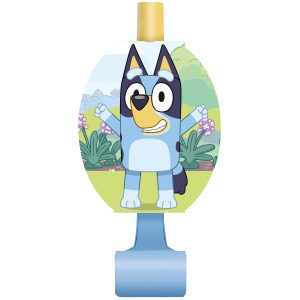 Bluey Party Blowouts, 8ct.