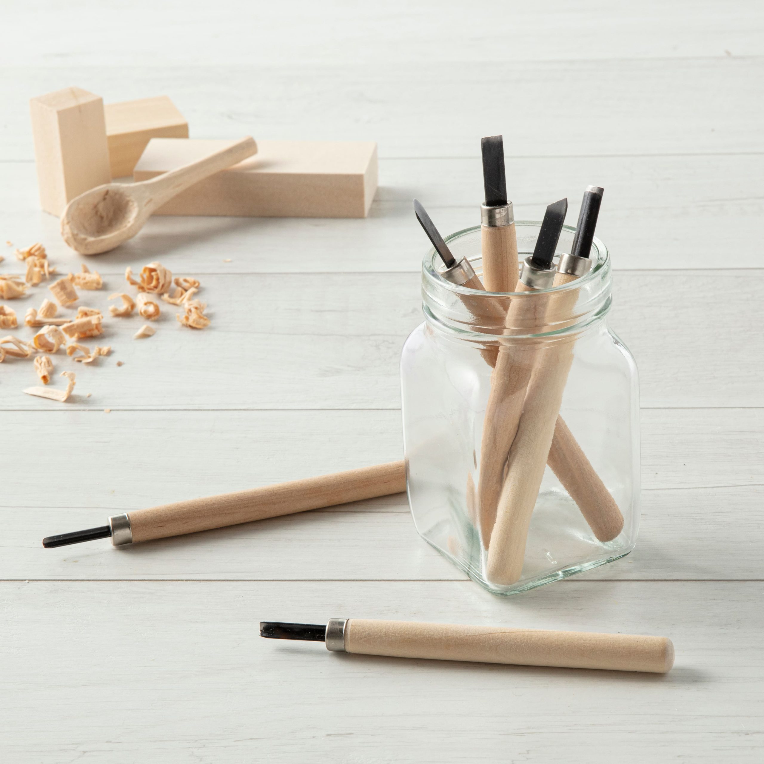 Wood Carving Knife Set by Make Market® - Image 2