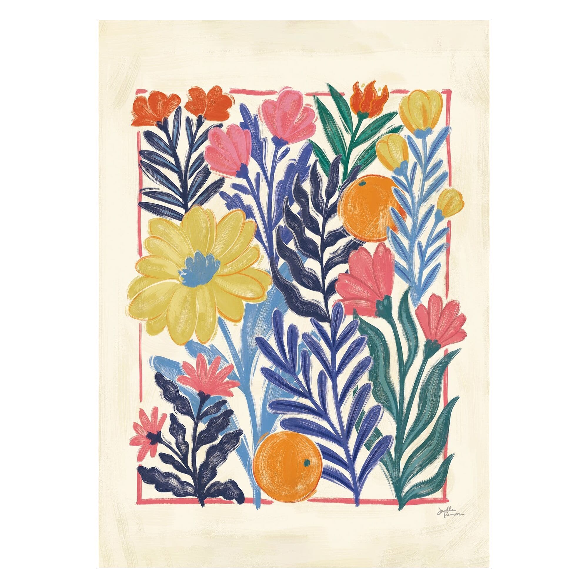 Janelle Penner Cyprus II Art Print