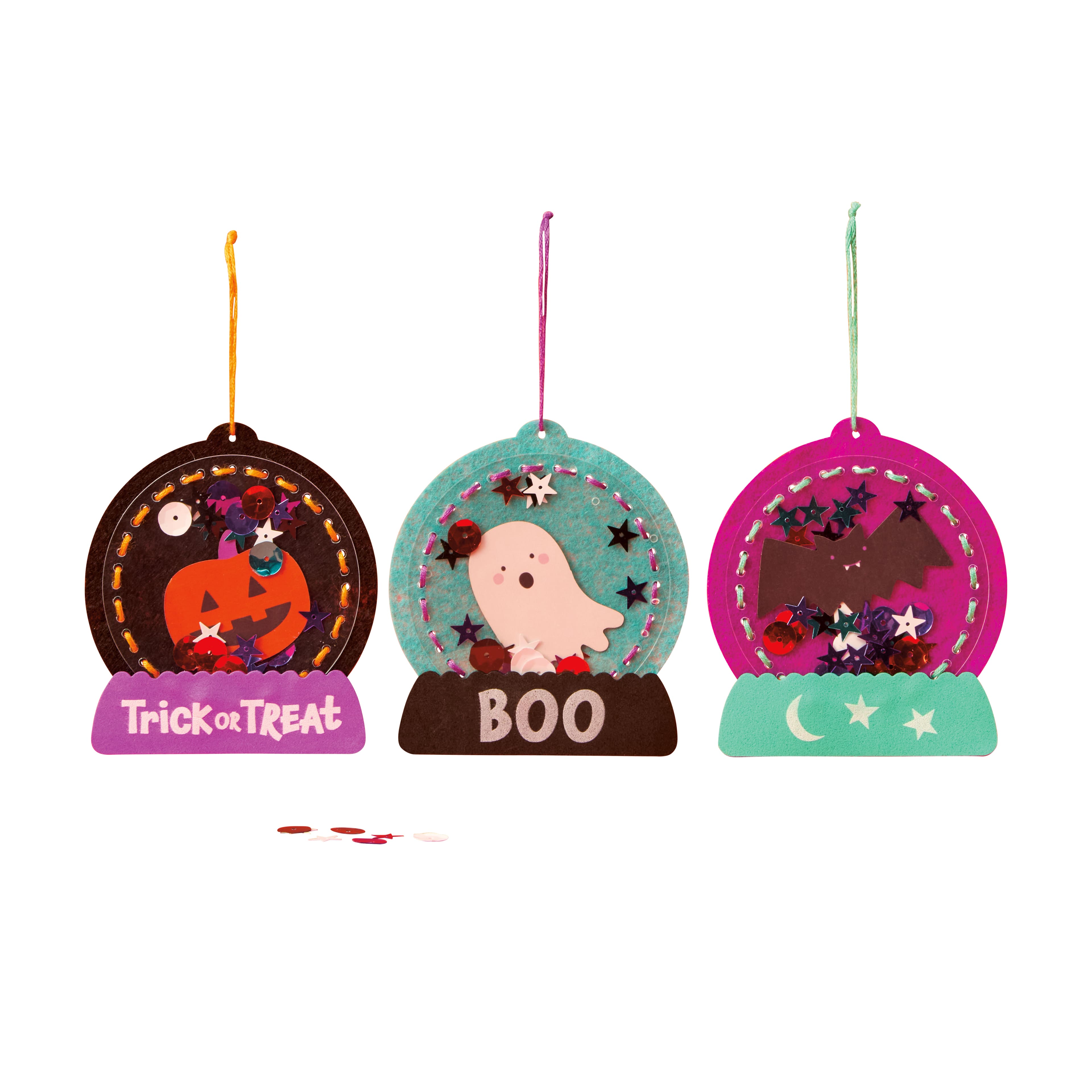 Halloween Felt Shaker Ornament Craft Kit by Creatology™