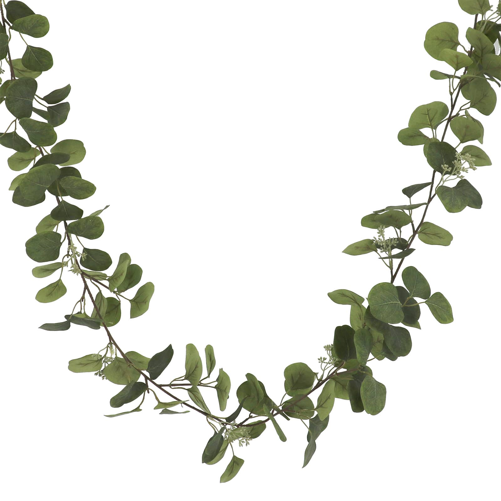 6ft. Green & Cream Eucalyptus Garland by Ashland®