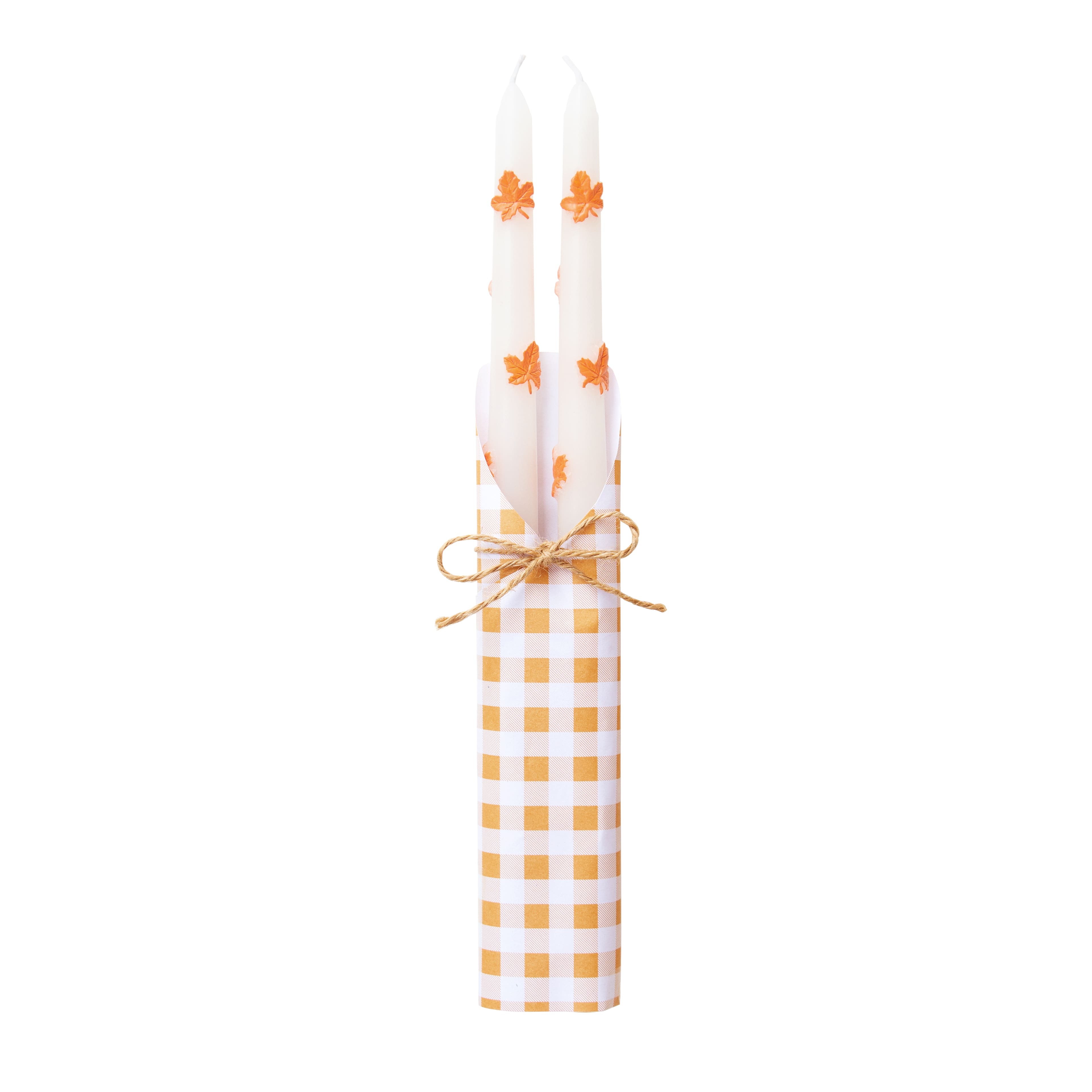 12" Maple Leaves Taper Candles, 2ct. by Ashland®