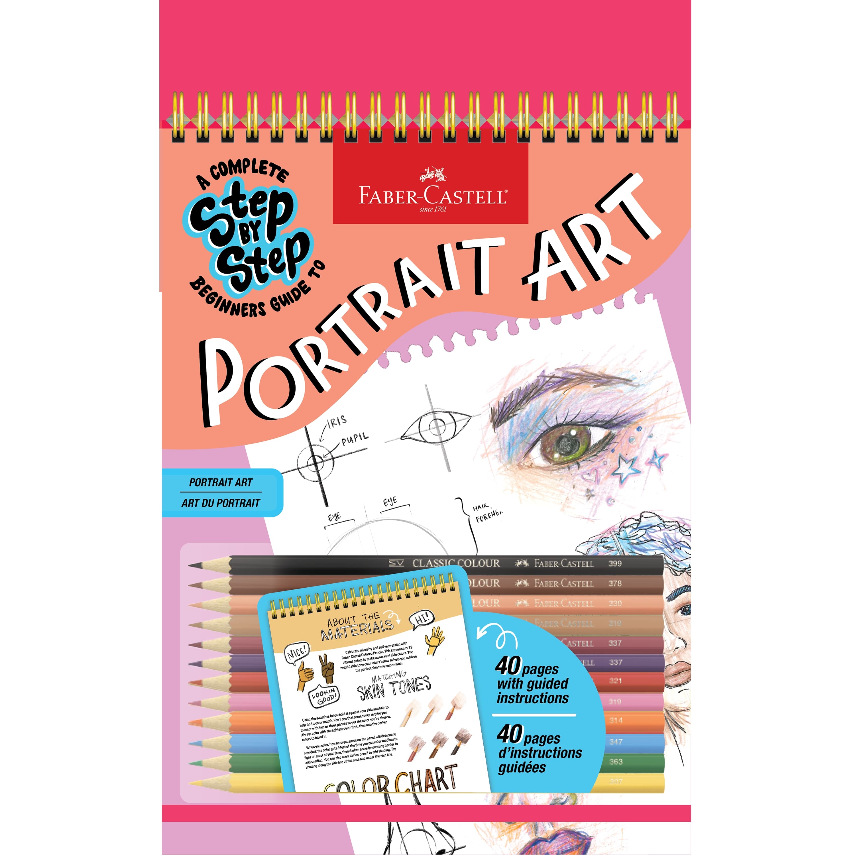 Faber-Castell® Step-by-Step Portrait Art Set