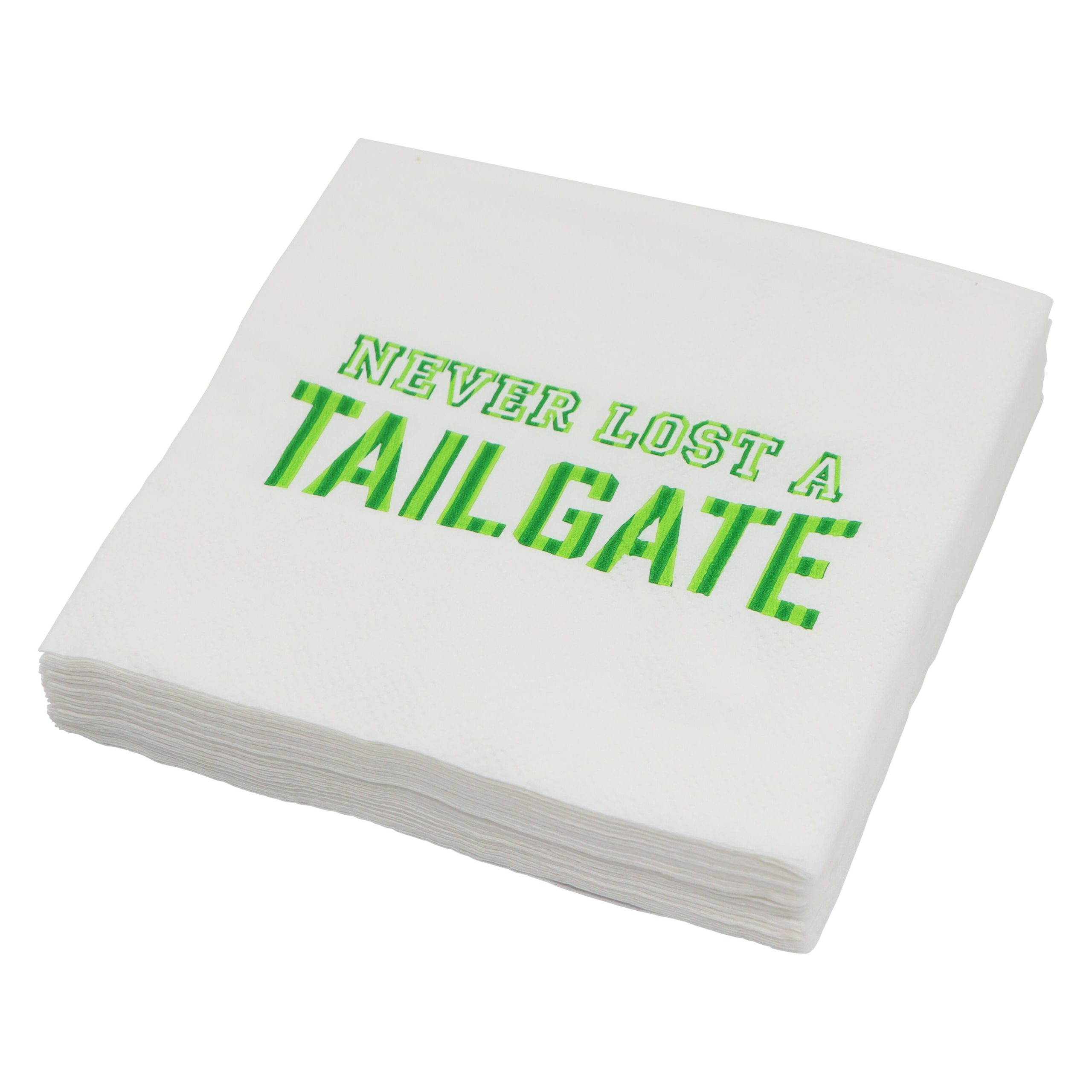 Never Lost a Tailgate Beverage Napkins, 20ct. by Celebrate It™ - Image 3