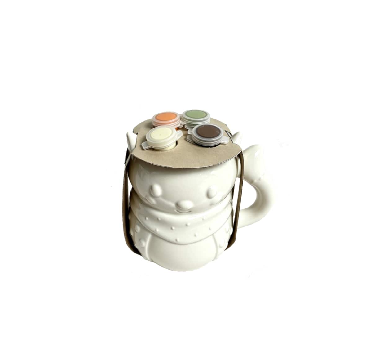 Thanksgiving Ceramic Color Your Own Fox Mug Kit by Creatology™