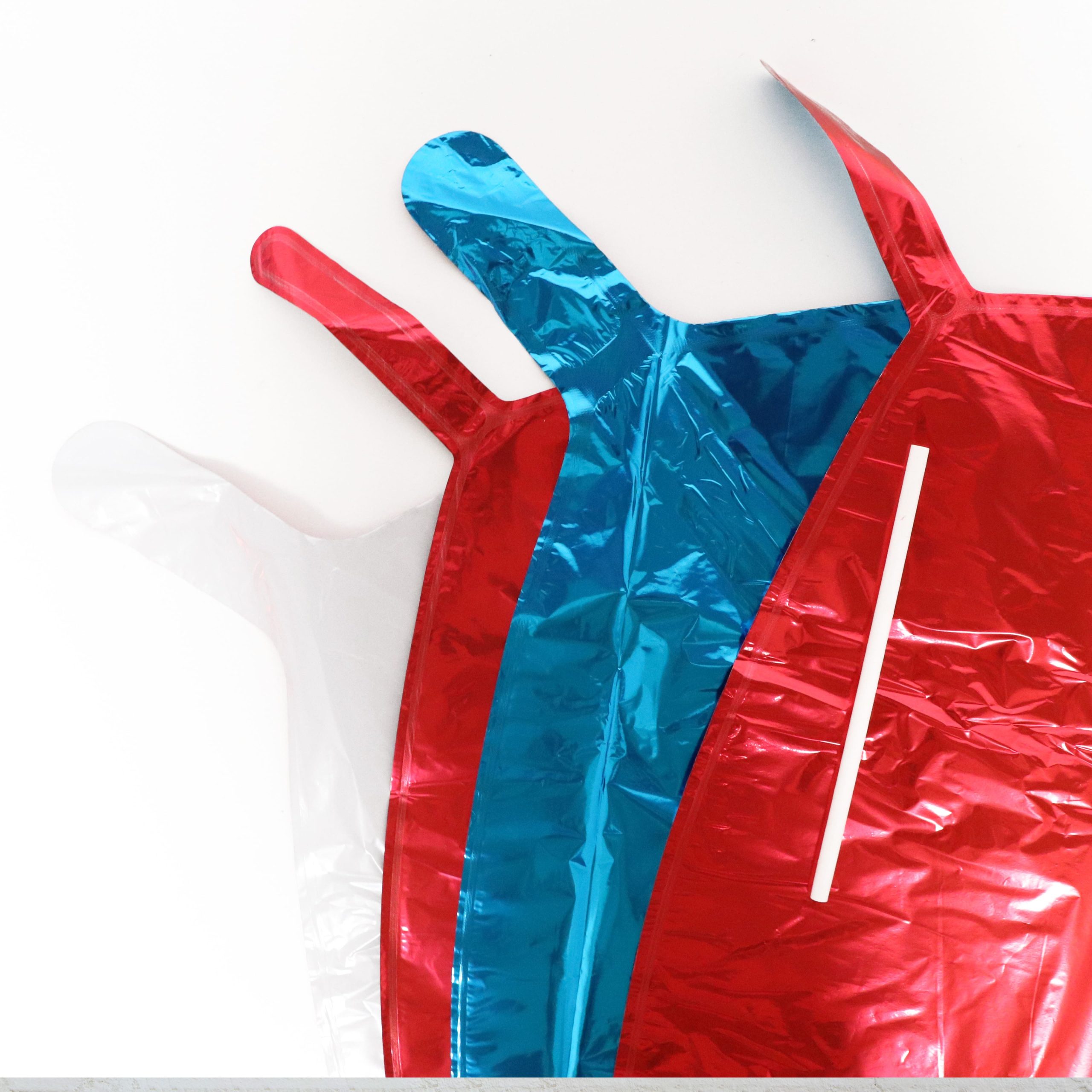 Red, White & Blue Foil Balloon Flag Kit by Celebrate It™ - Image 2