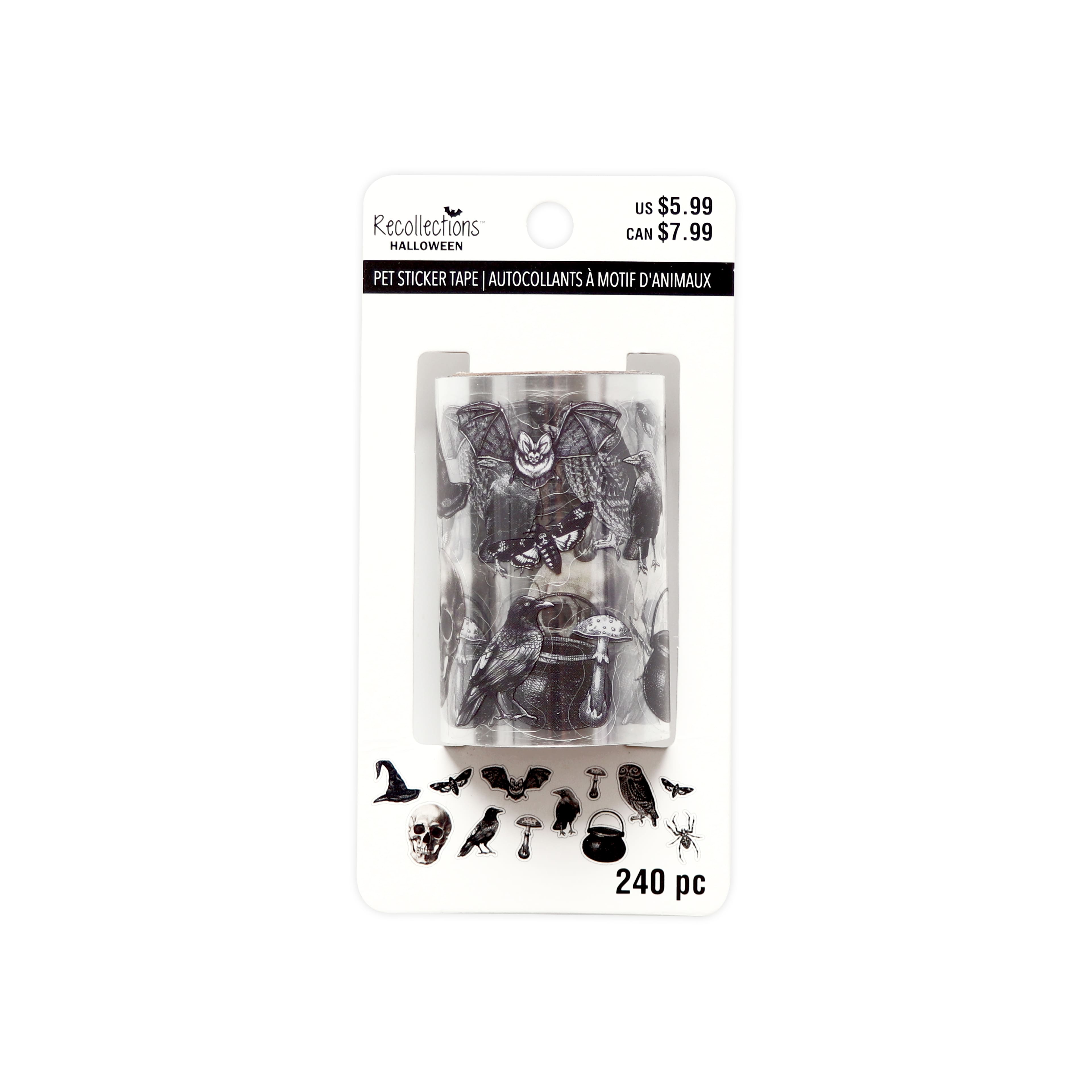 Hallowed Halls PET Sticker Tape by Recollections™