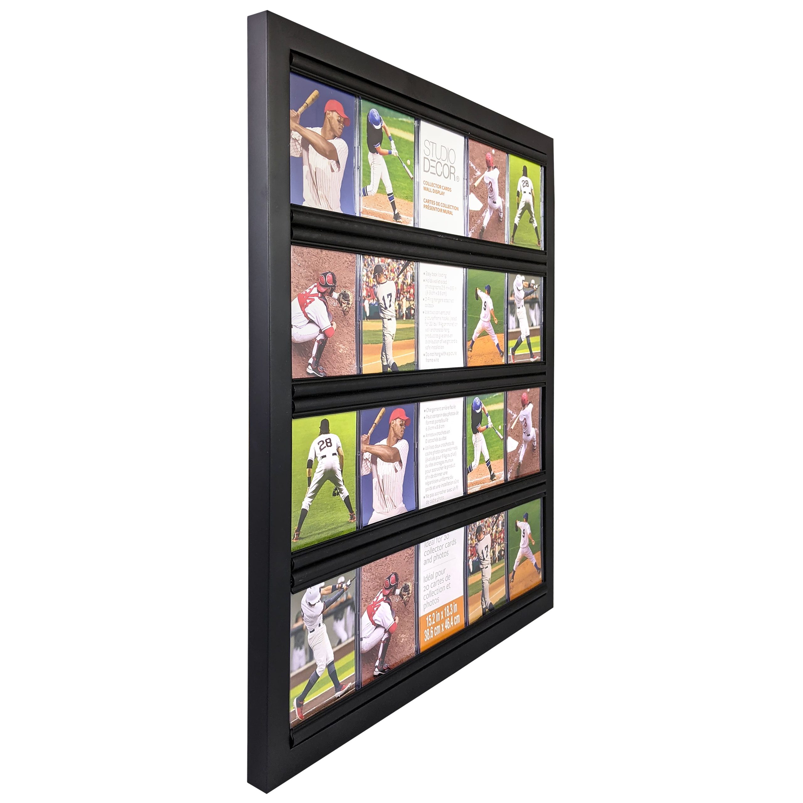 Collector Sports Card Wall Display Frame by Studio Décor® - Image 2