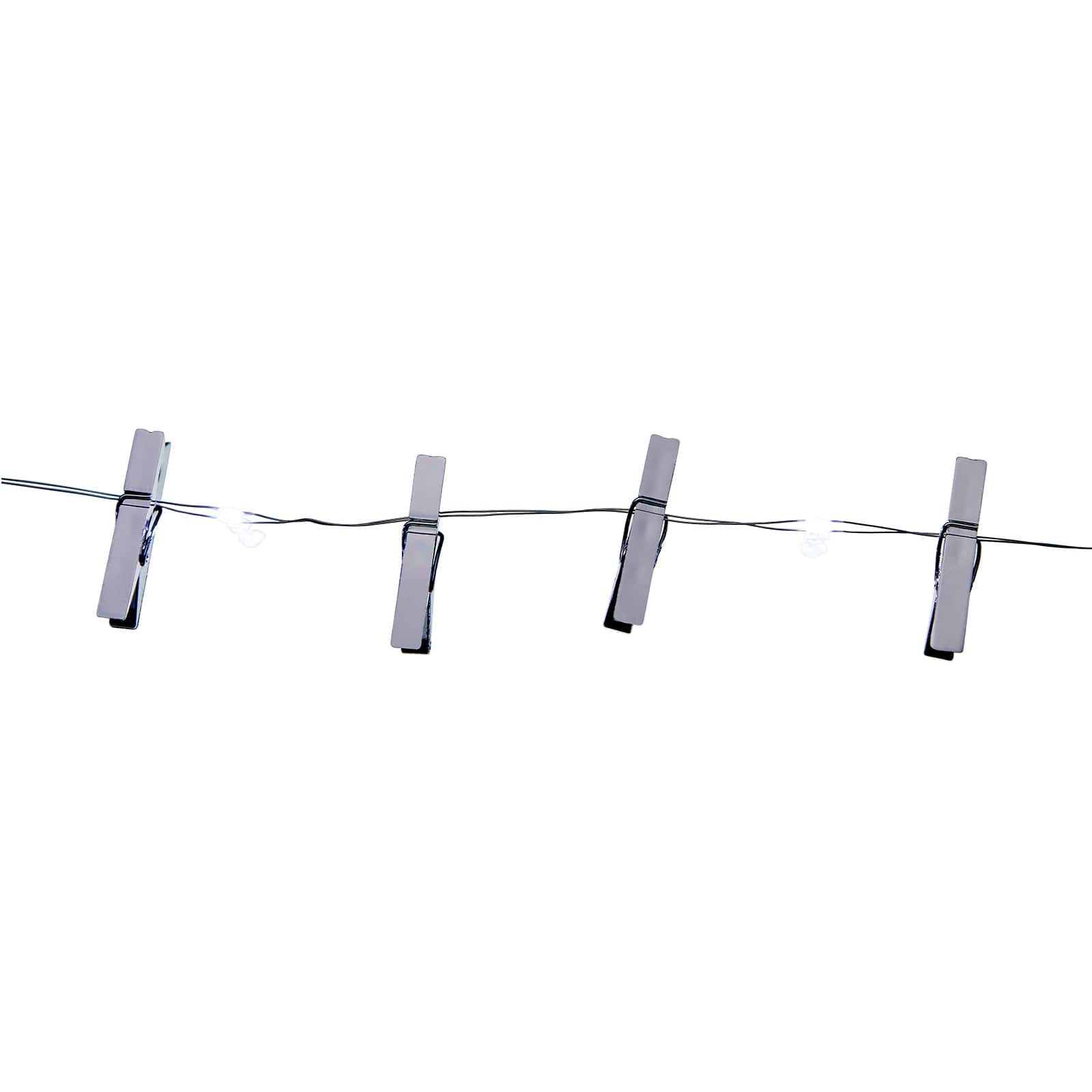45ct. Warm White LED Iridescent Clip Lights by Ashland®