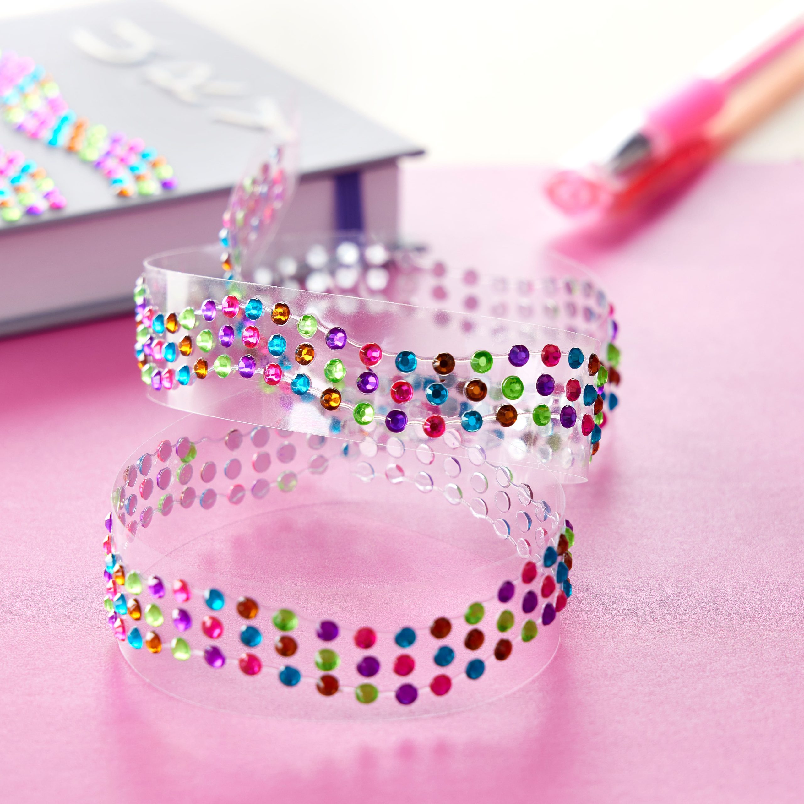 Bling on a Roll™ Rainbow Rhinestones by Recollections™ - Image 2