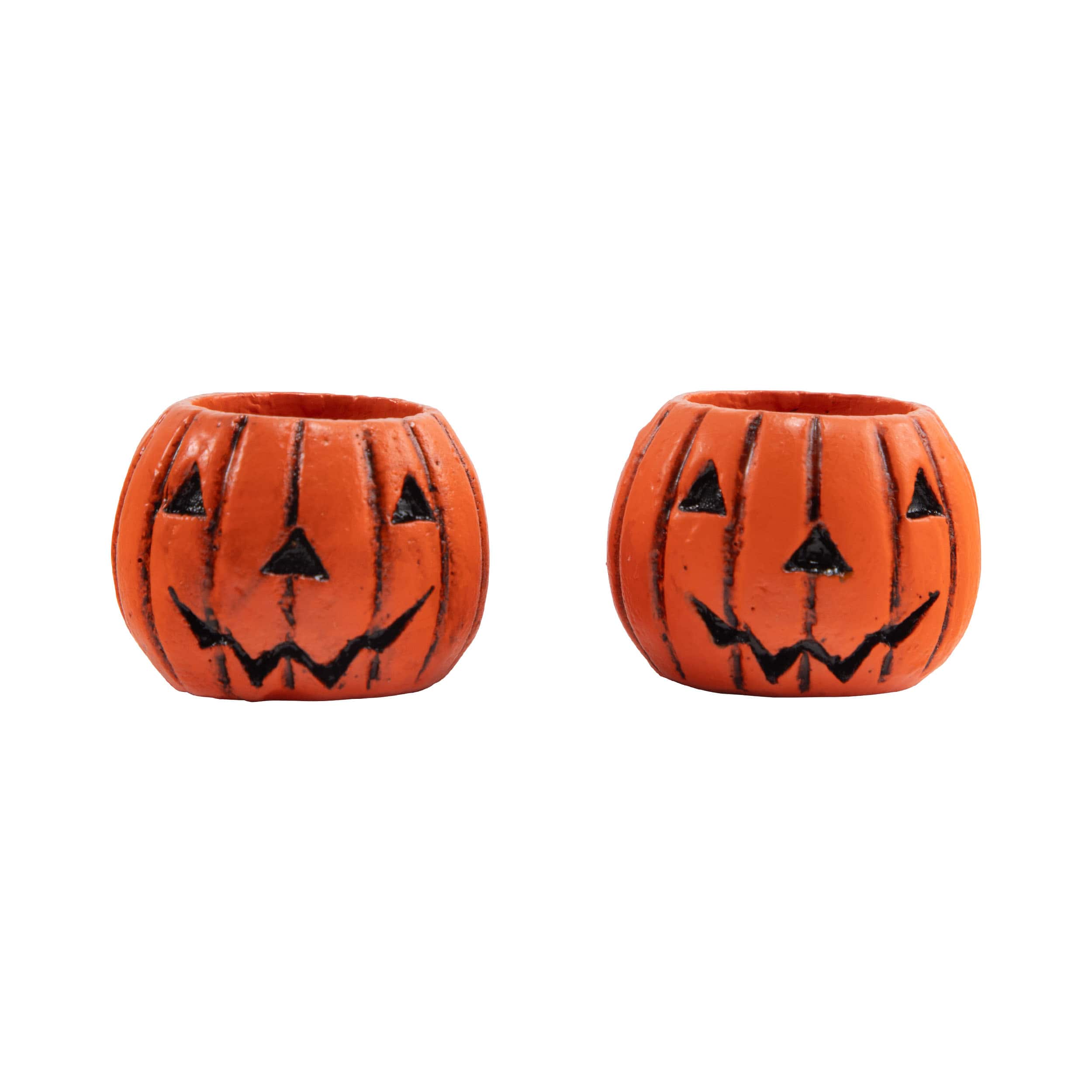 Tim Holtz® Idea-Ology Jack-o'-Lantern Miniatures, 2ct.