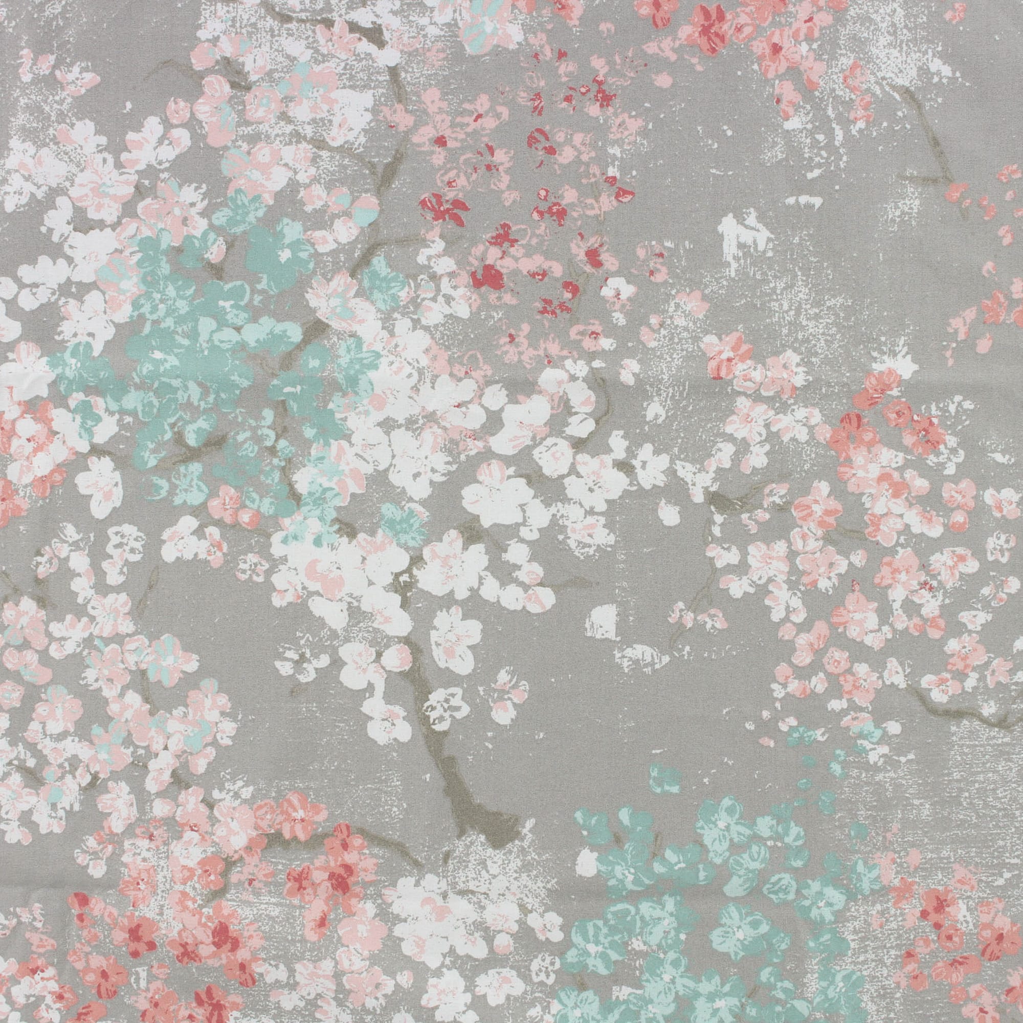 Richloom Dewdrop Blush Cotton Canvas Fabric