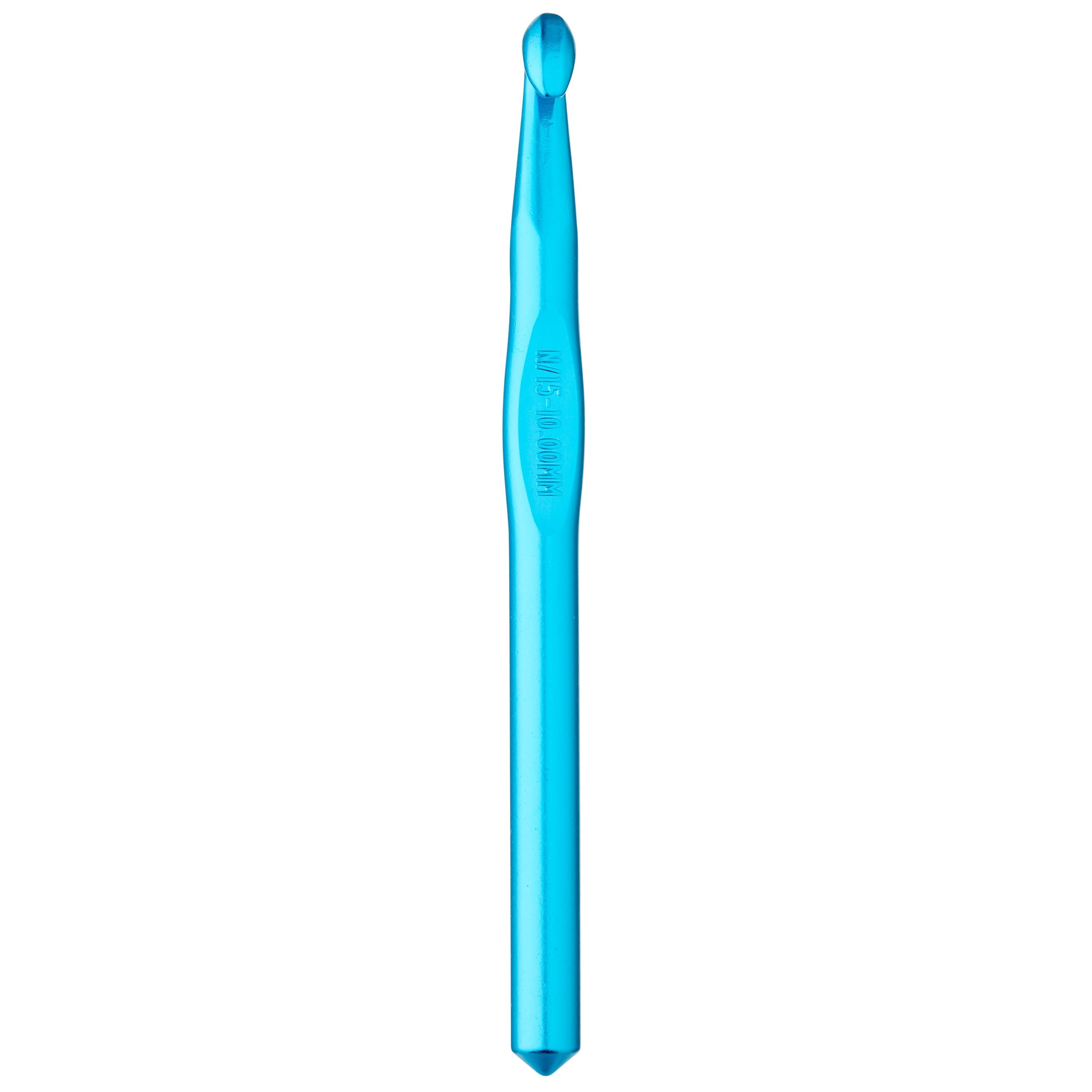 Anodized Aluminum Crochet Hook by Loops & Threads®