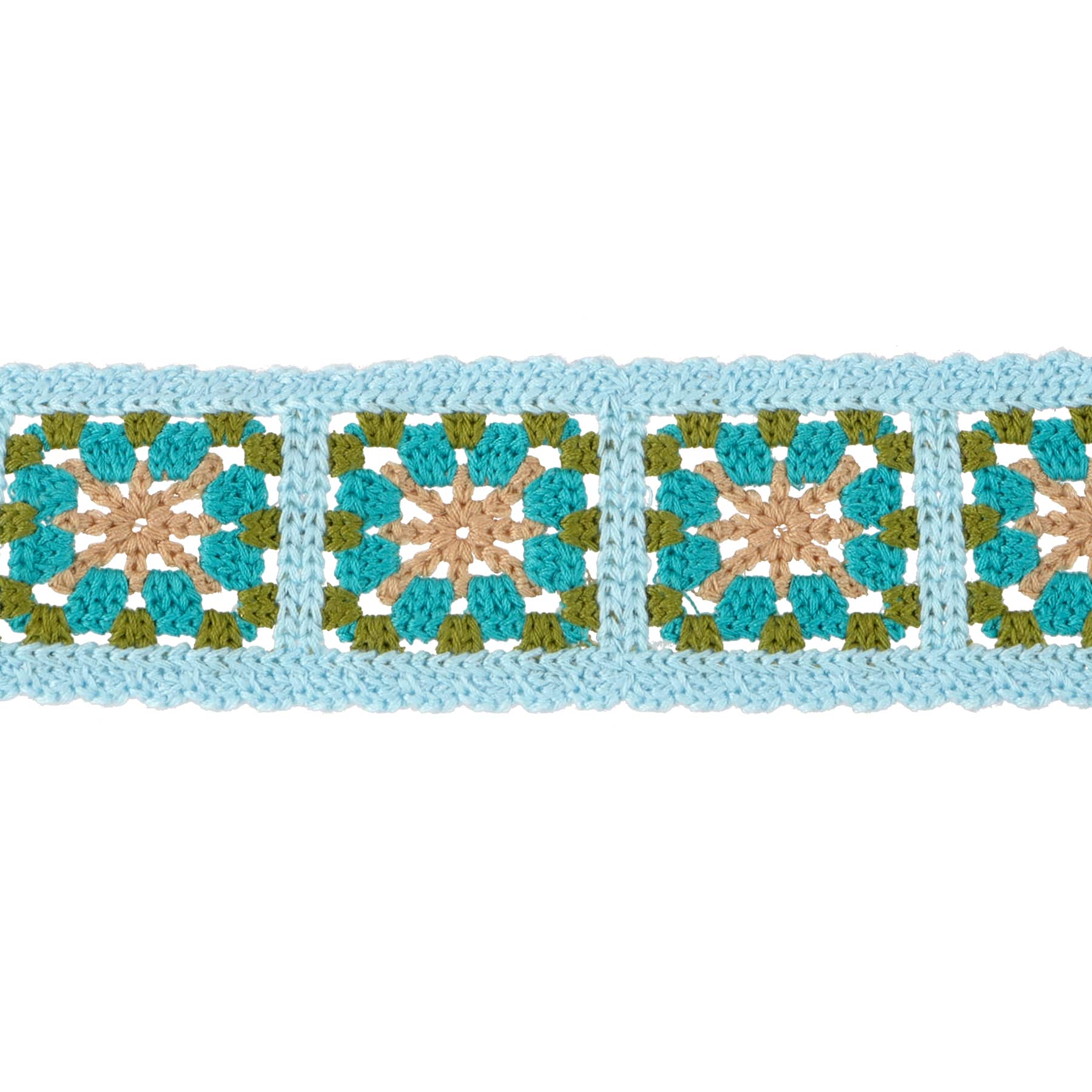 1.5" Crochet Panel Trim by Celebrate It®