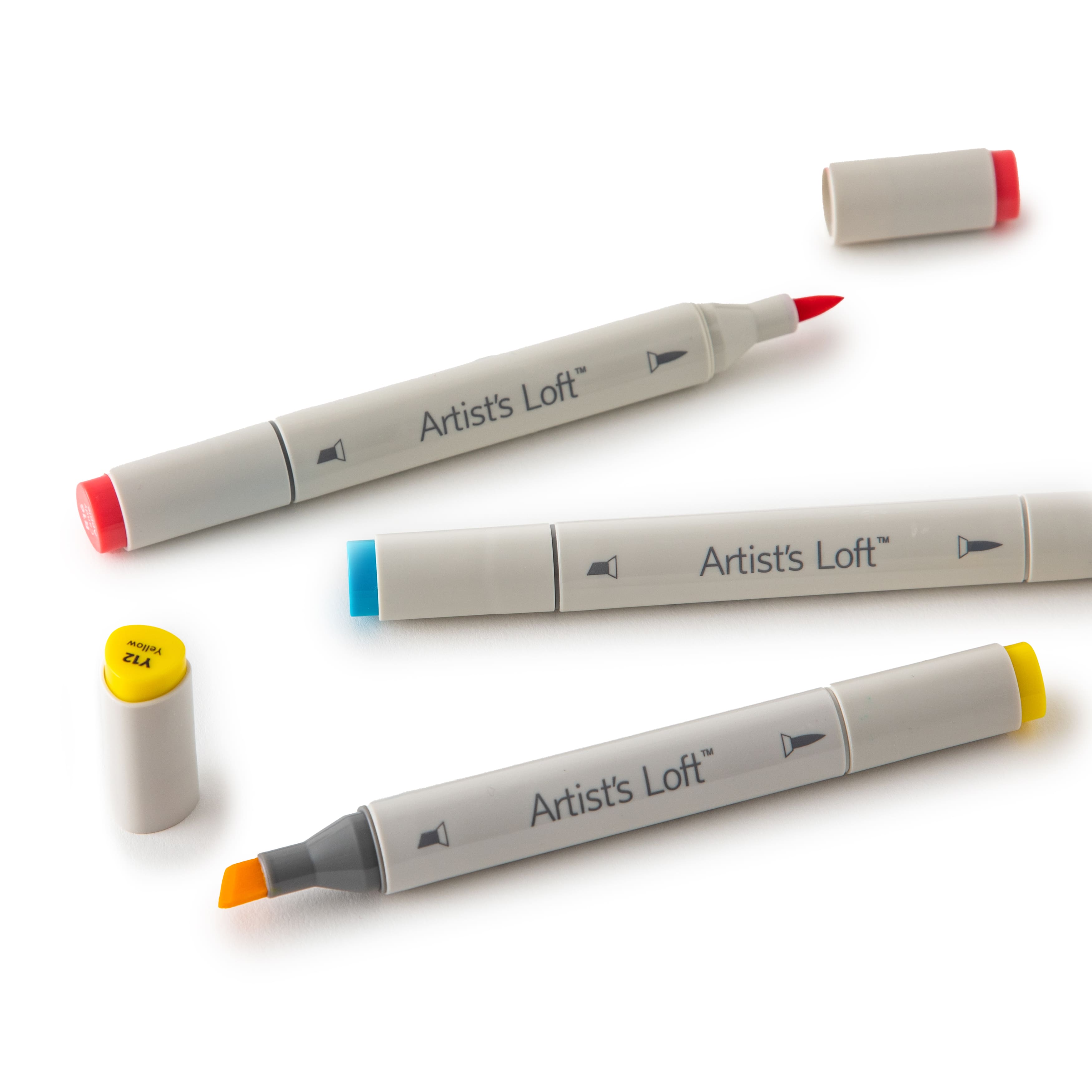 Bright Primaries Sketch Markers by Artist's Loft™