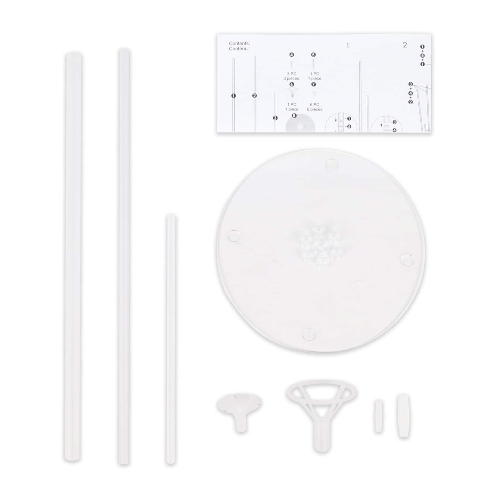 28" Balloon Stands by Celebrate It™, 3ct. - Image 3