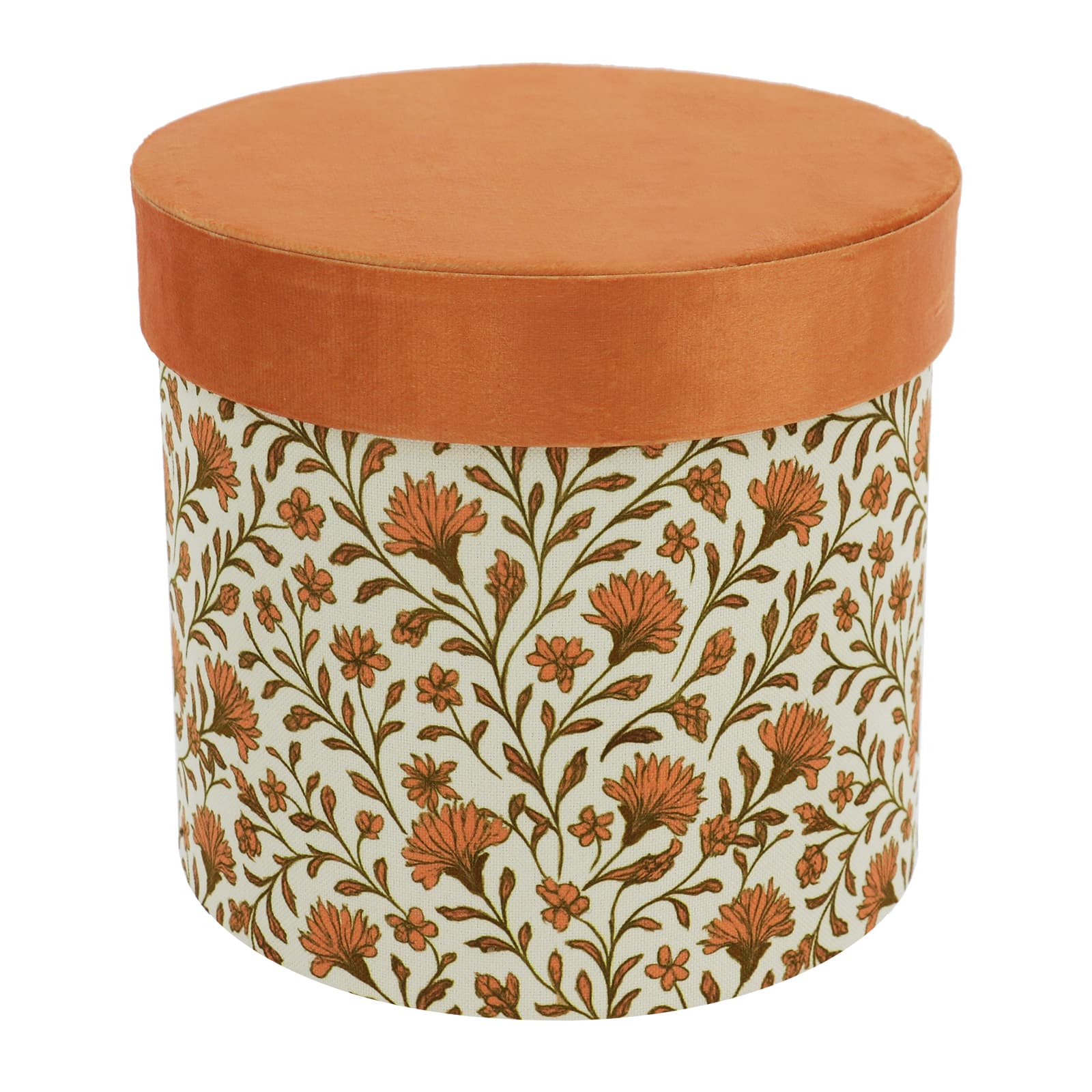 Large Floral Decorative Box by Ashland®
