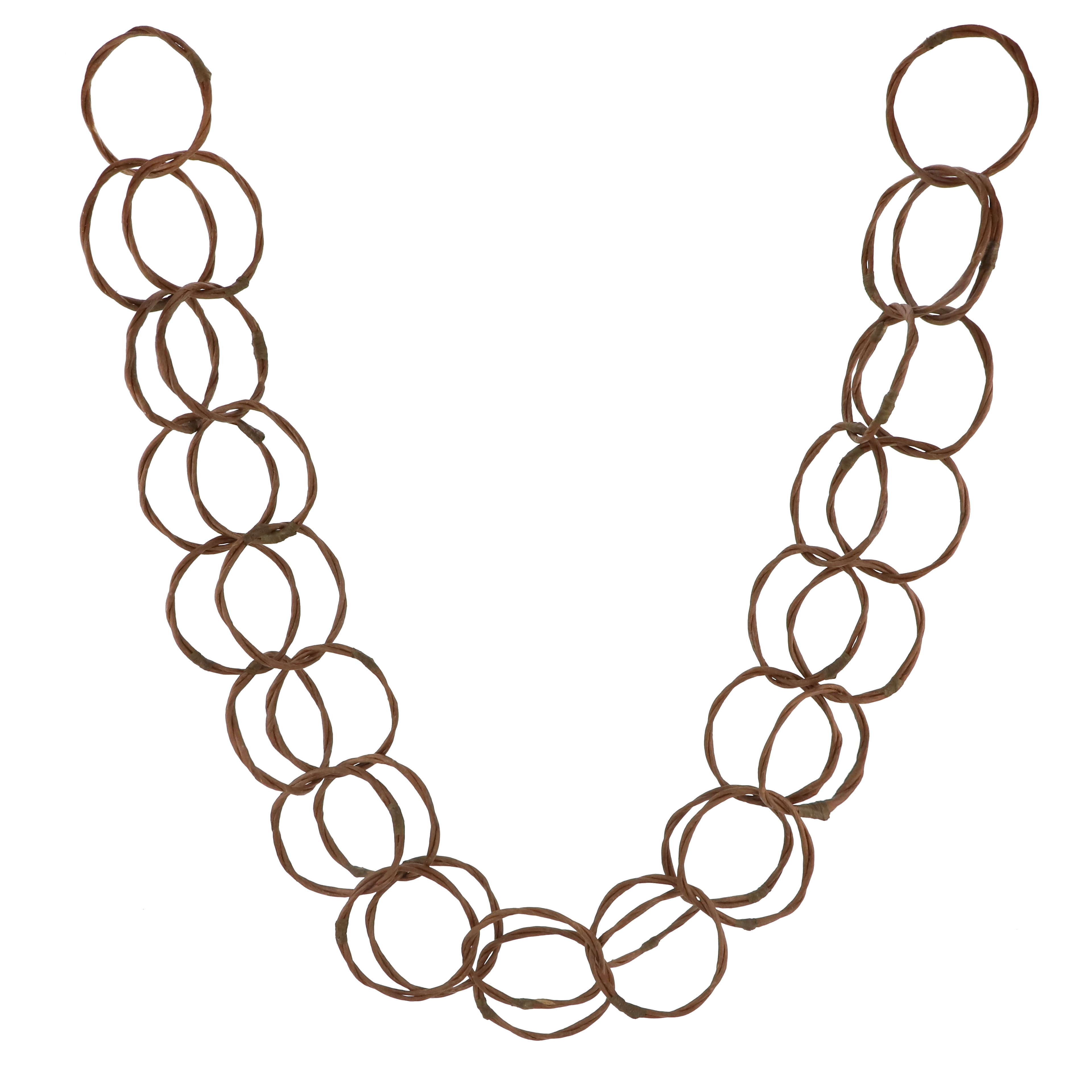6ft. Brown Ring Vine Garland by Ashland®