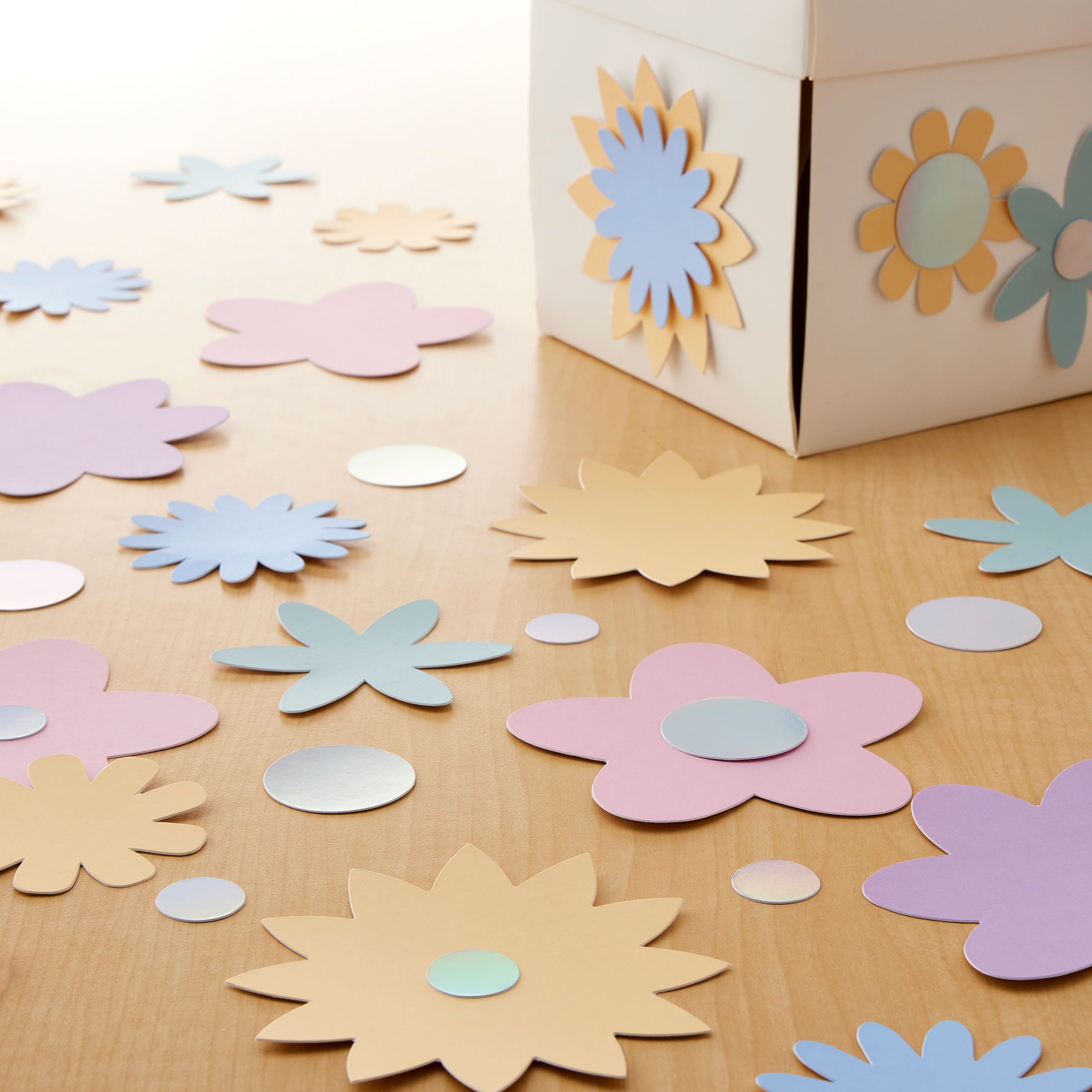 Pastel Flower Die Cut Shapes by Recollections™ - Image 2