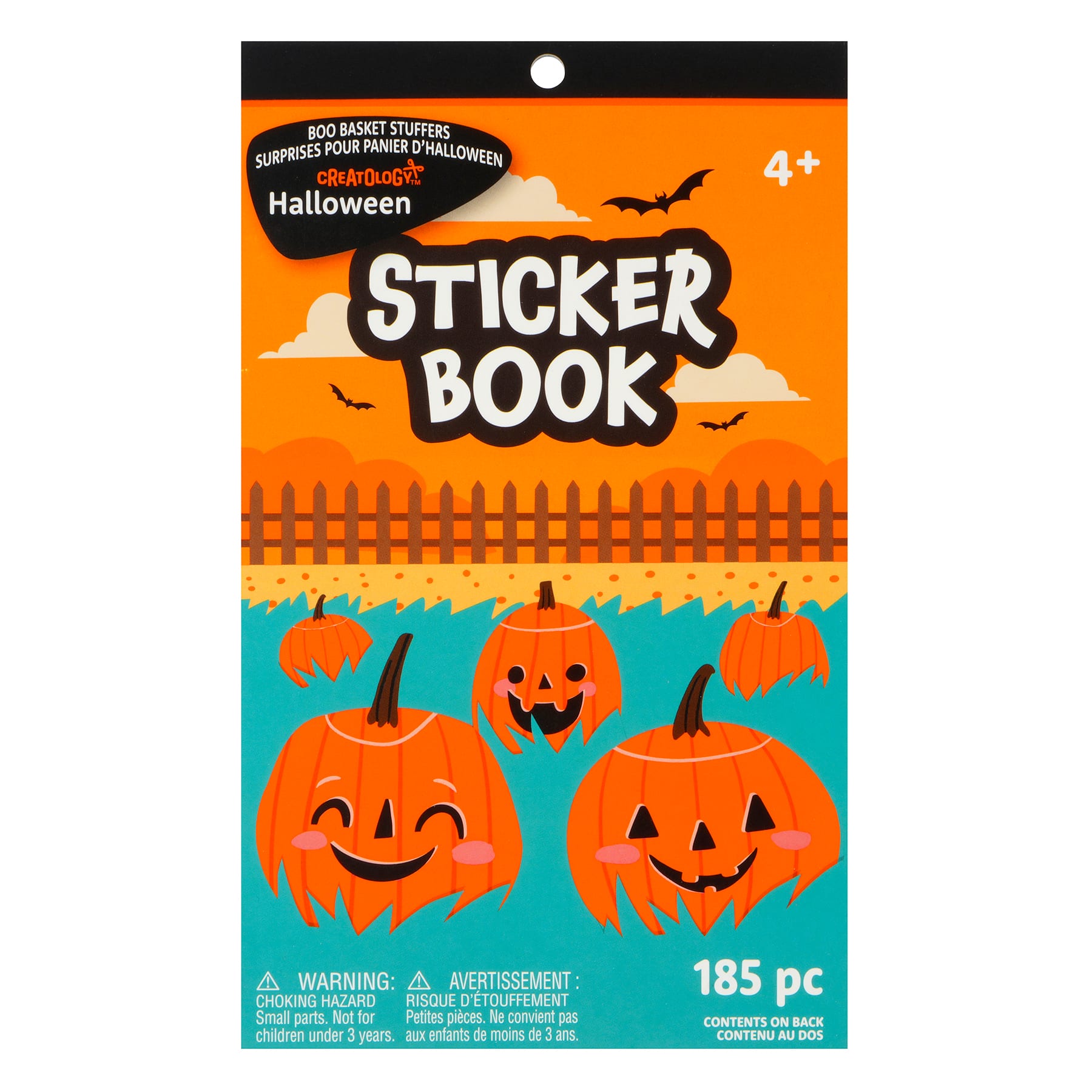 Halloween Pumpkin Sticker Book by Creatology™