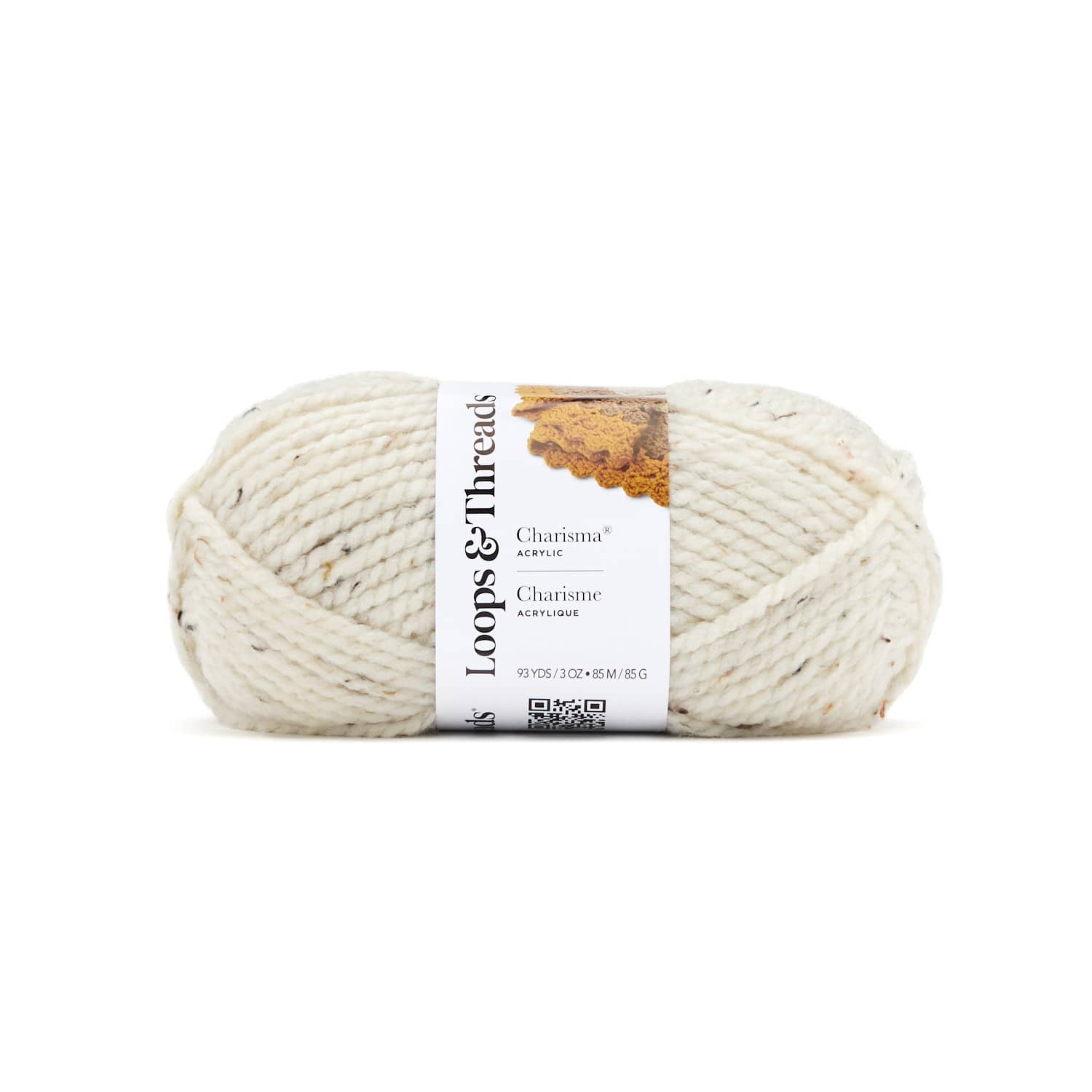 Charisma™ Tweed Yarn by Loops & Threads®
