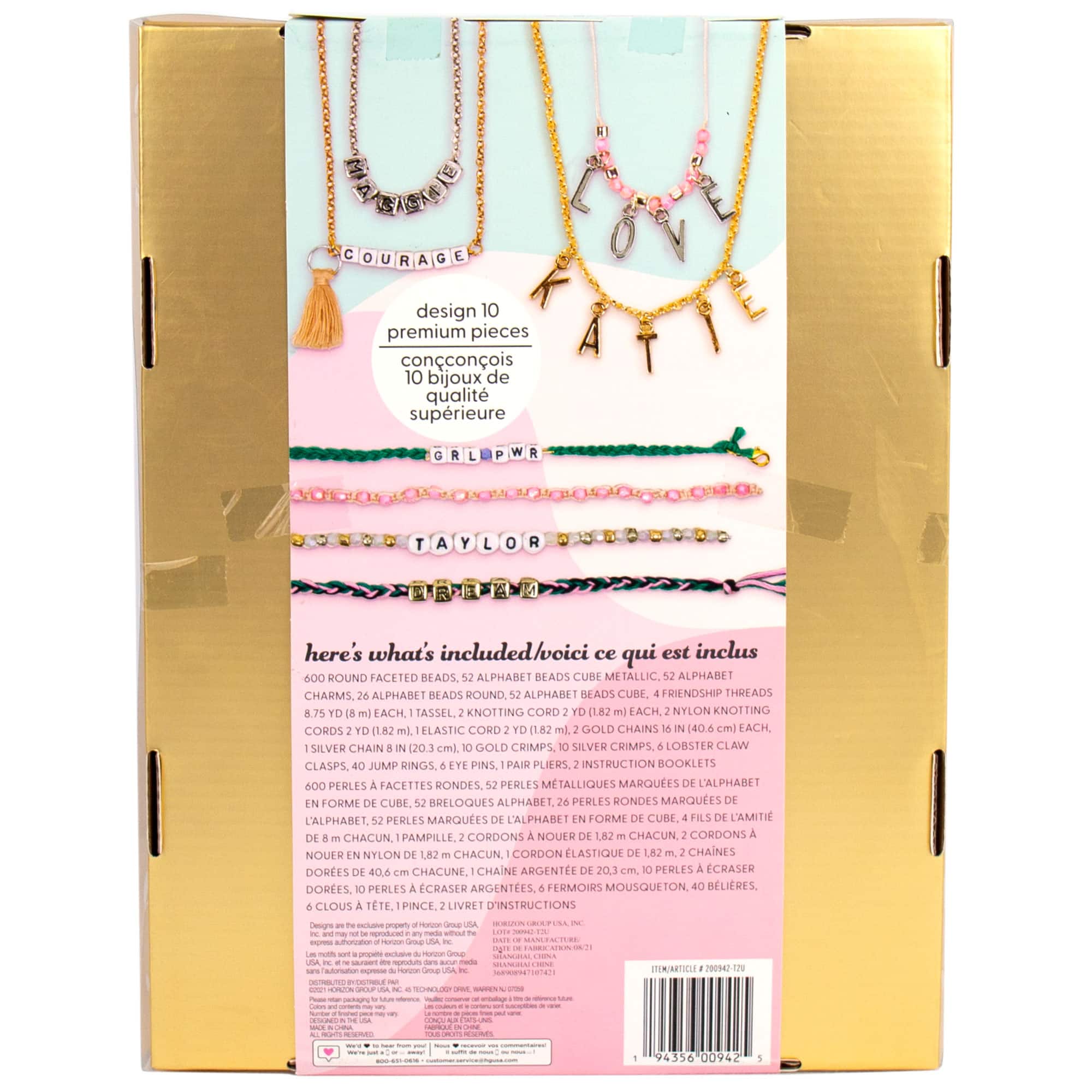 STMT™ True2U™ DIY Personalized Jewelry Kit - Image 4