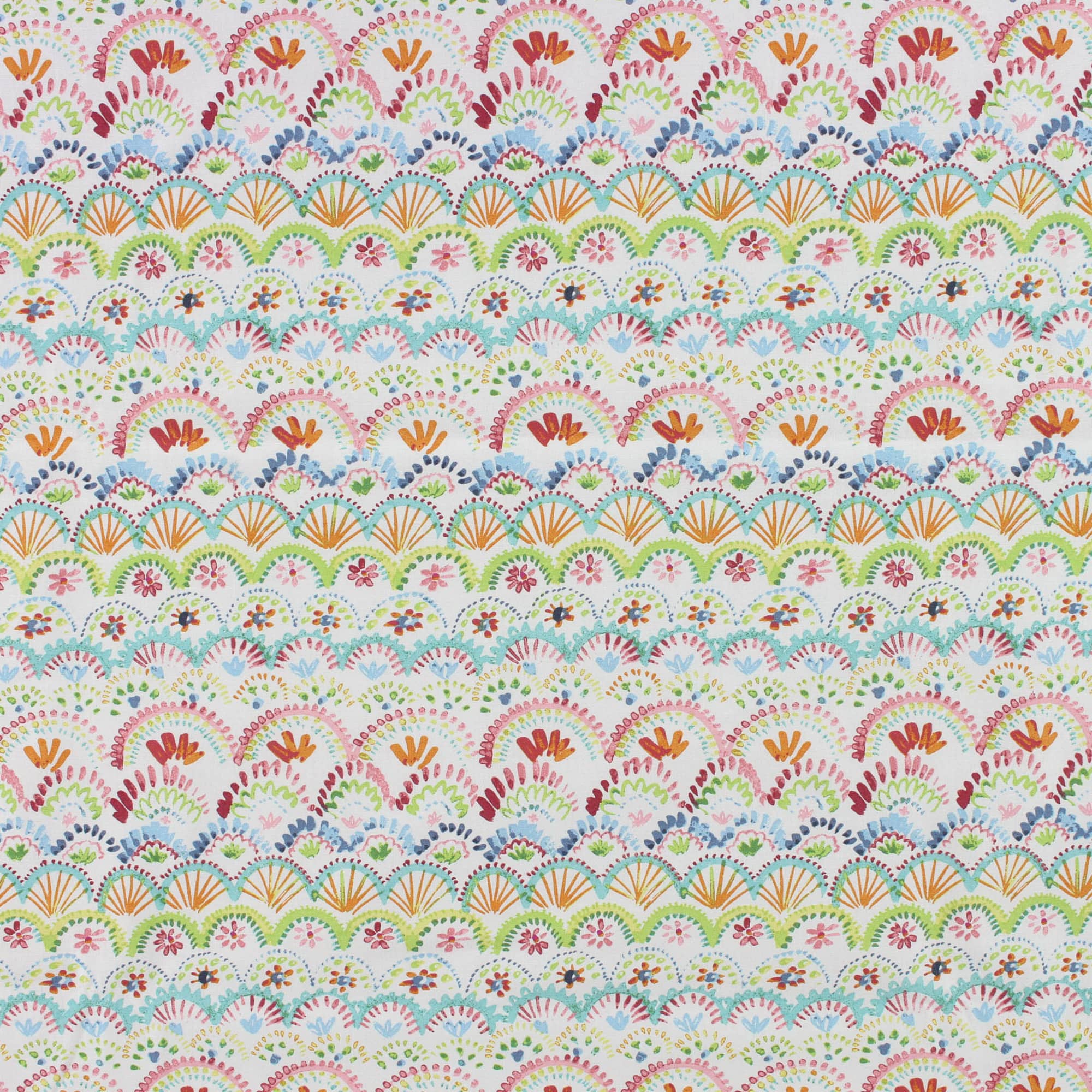 Richloom Delfina Punch Cotton Quilting Fabric