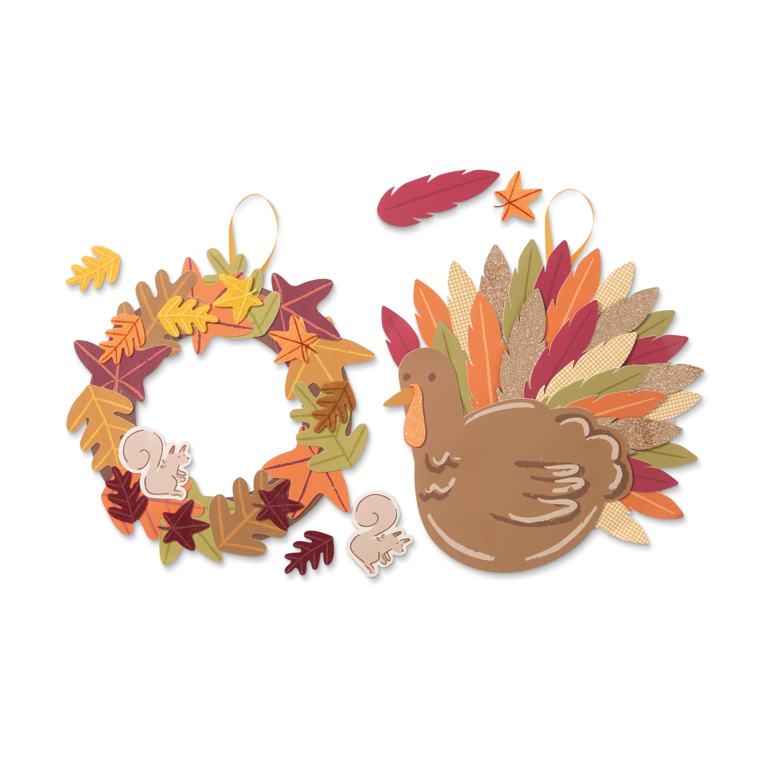 Thanksgiving Wreath Craft Kit by Creatology™ - Image 3